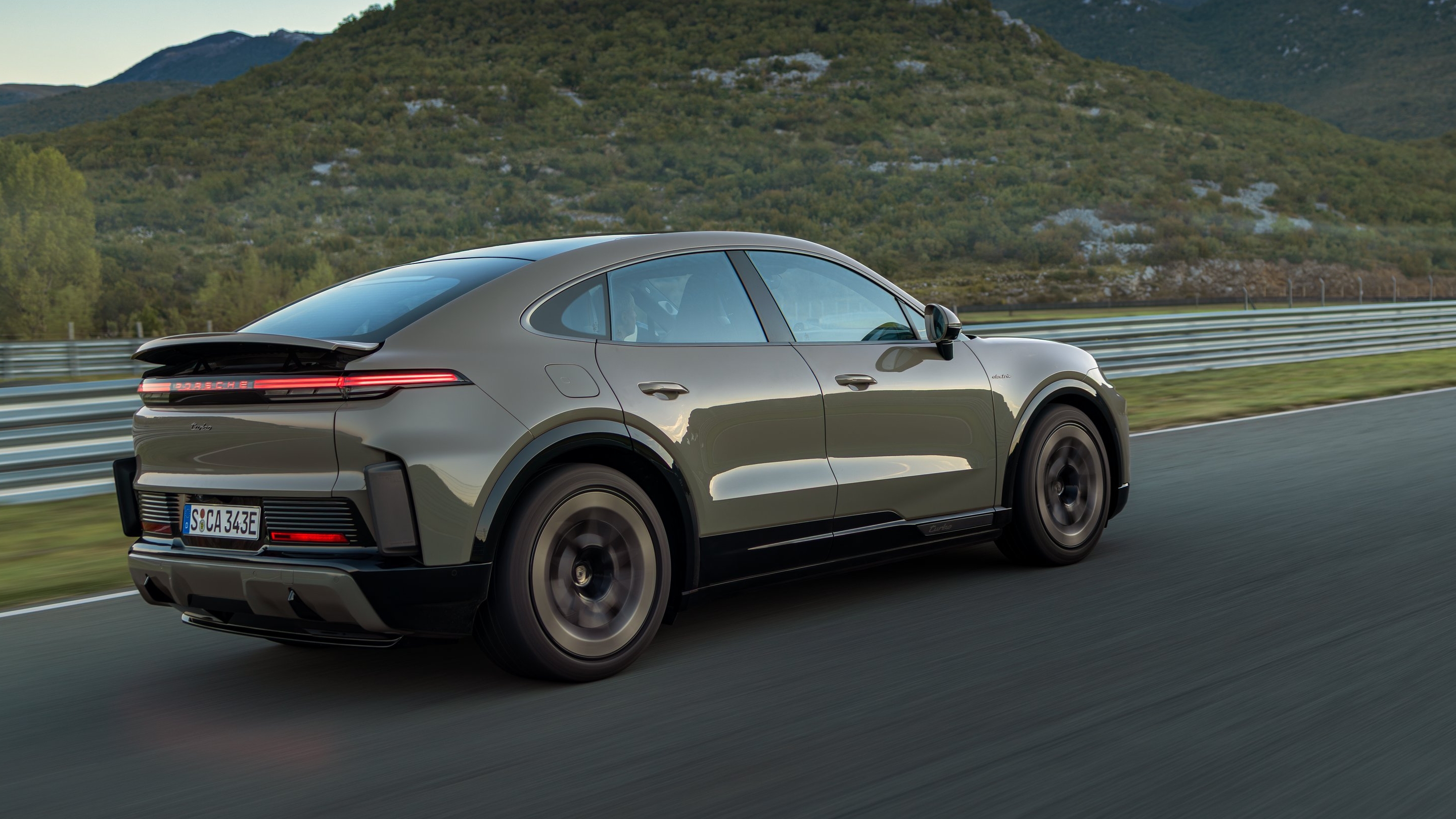 Porsche quickly follows 2026 Cayenne Electric with pricier coupe
