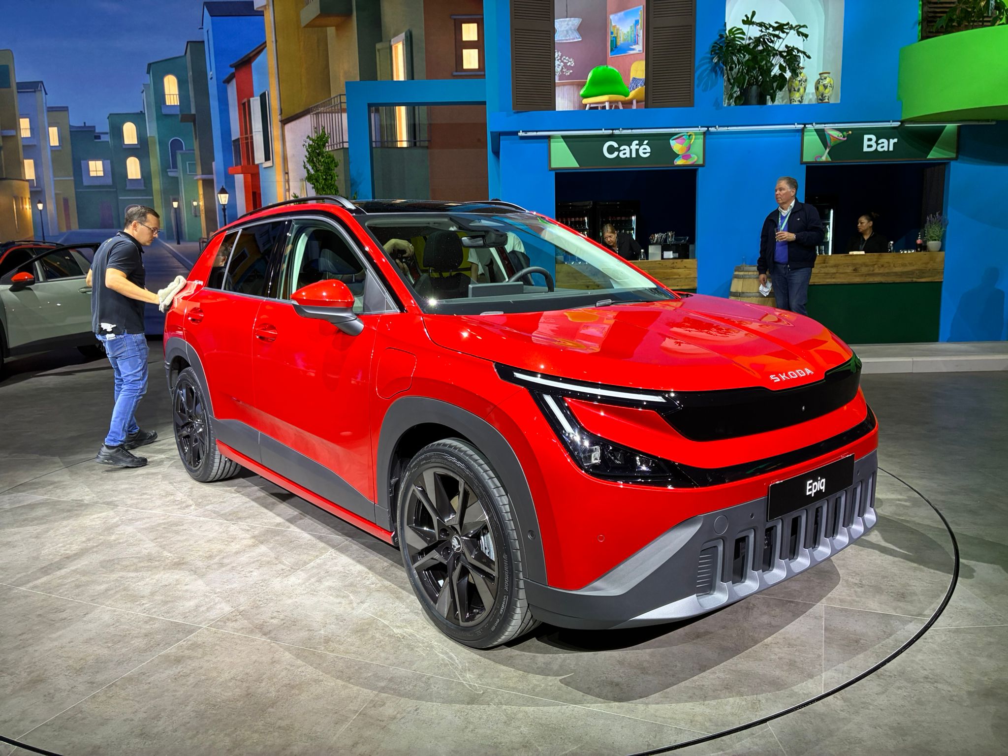 Skoda Epiq electric SUV matches combustion price, undercuts Ford rival by €10,000