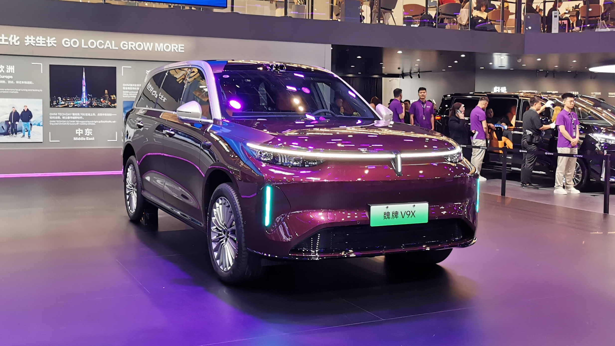 Great Wall Motor still targets U.S. entry as it revs up European expansion with 7 new hybrids
