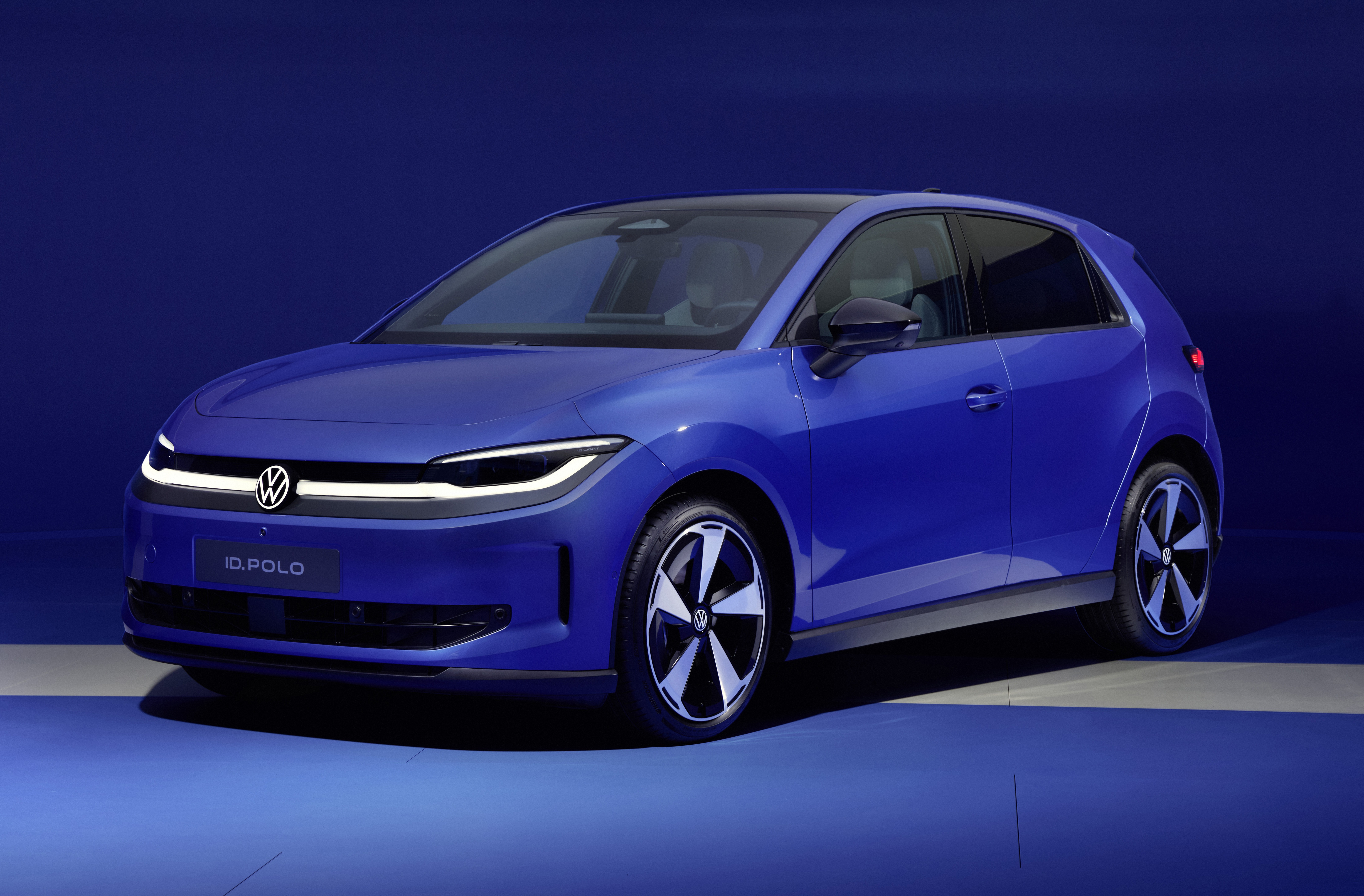 VW launches ID Polo electric hatchback as Chinese EV competition intensifies