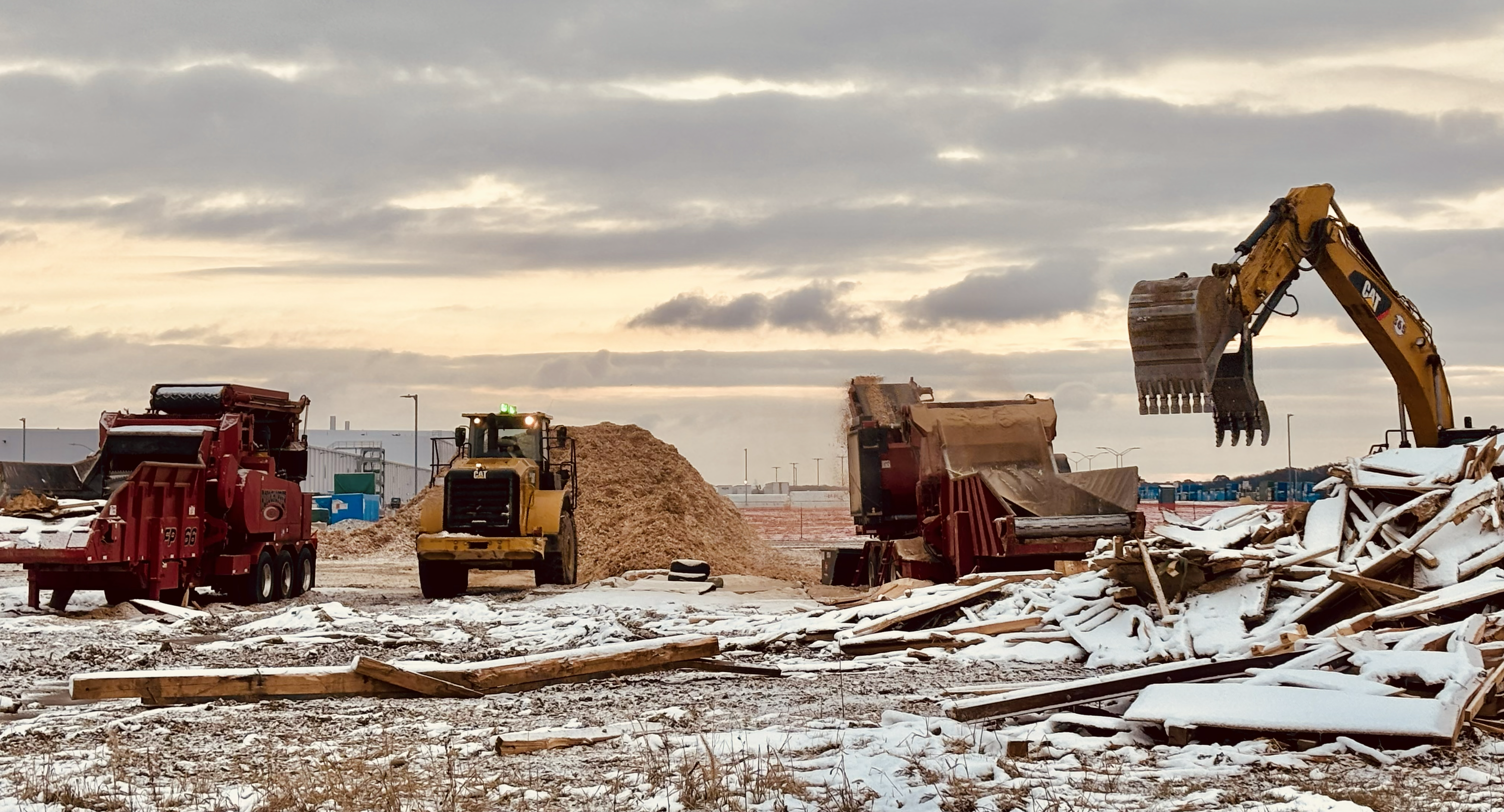 Walbridge teams with startup to divert tons of construction waste at Ford’s new battery plant