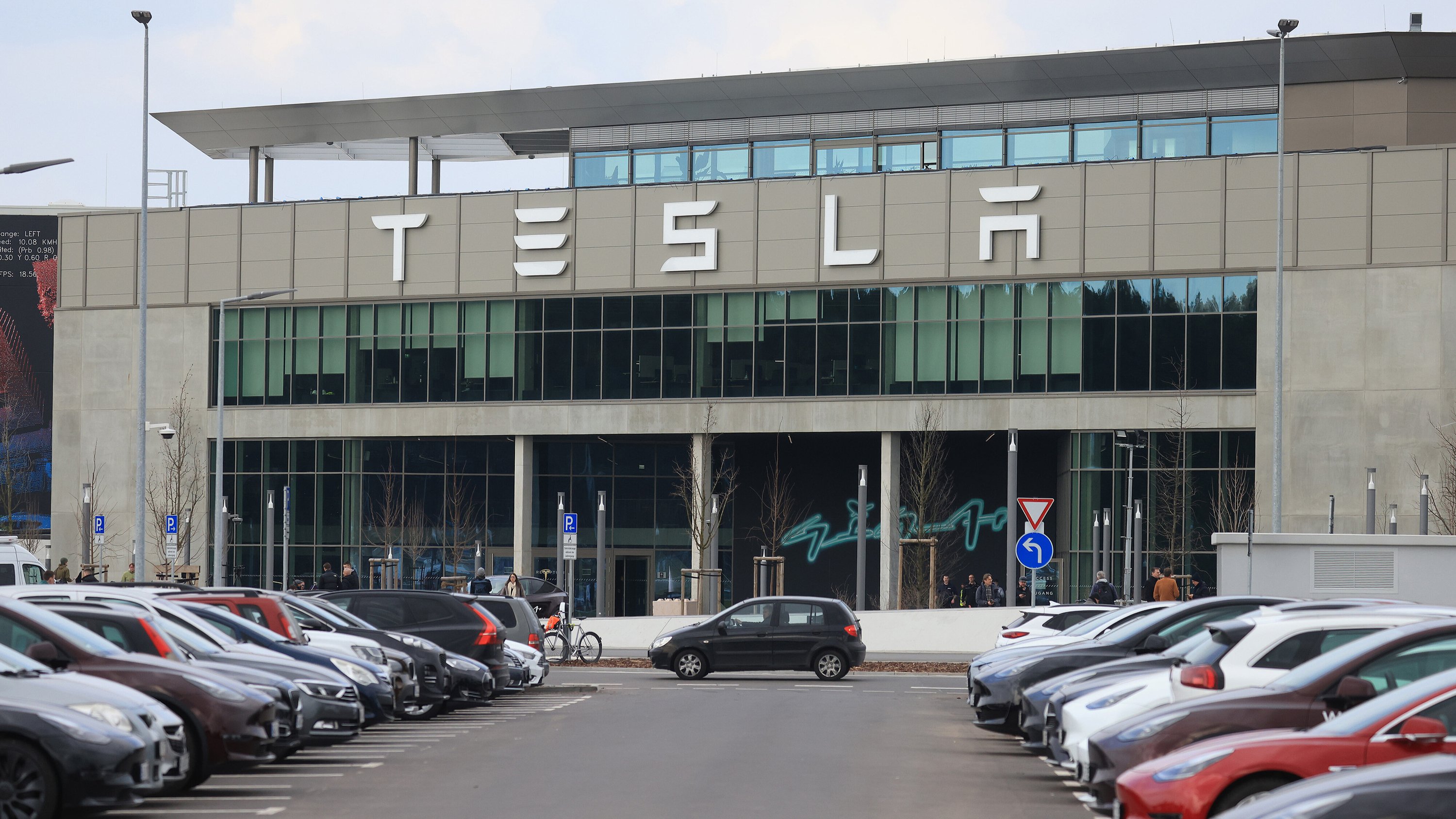 Tesla denies cuts at Berlin plant, says jobs there are secure