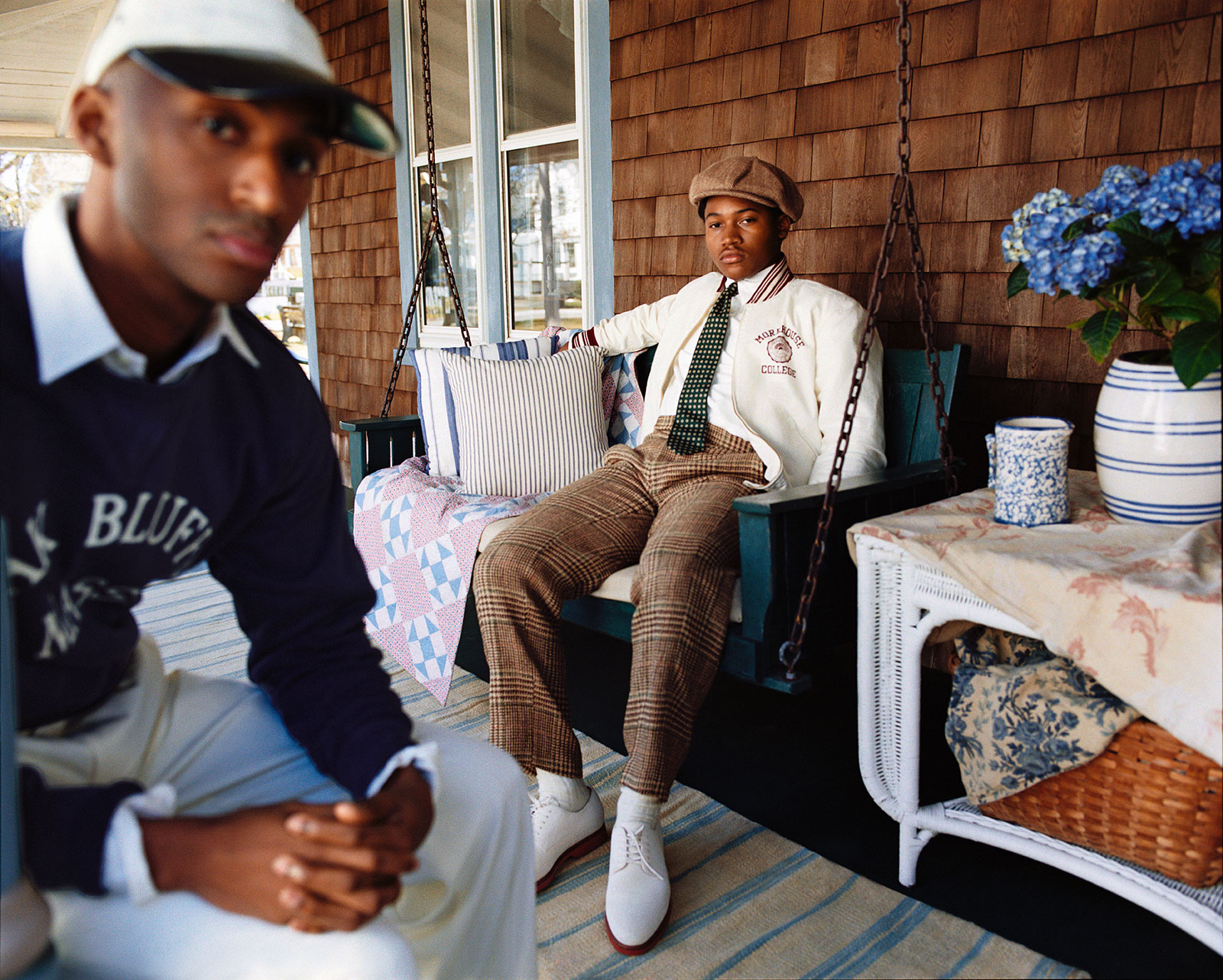 Ralph Lauren salutes the Black community of Oak Bluffs on Martha's