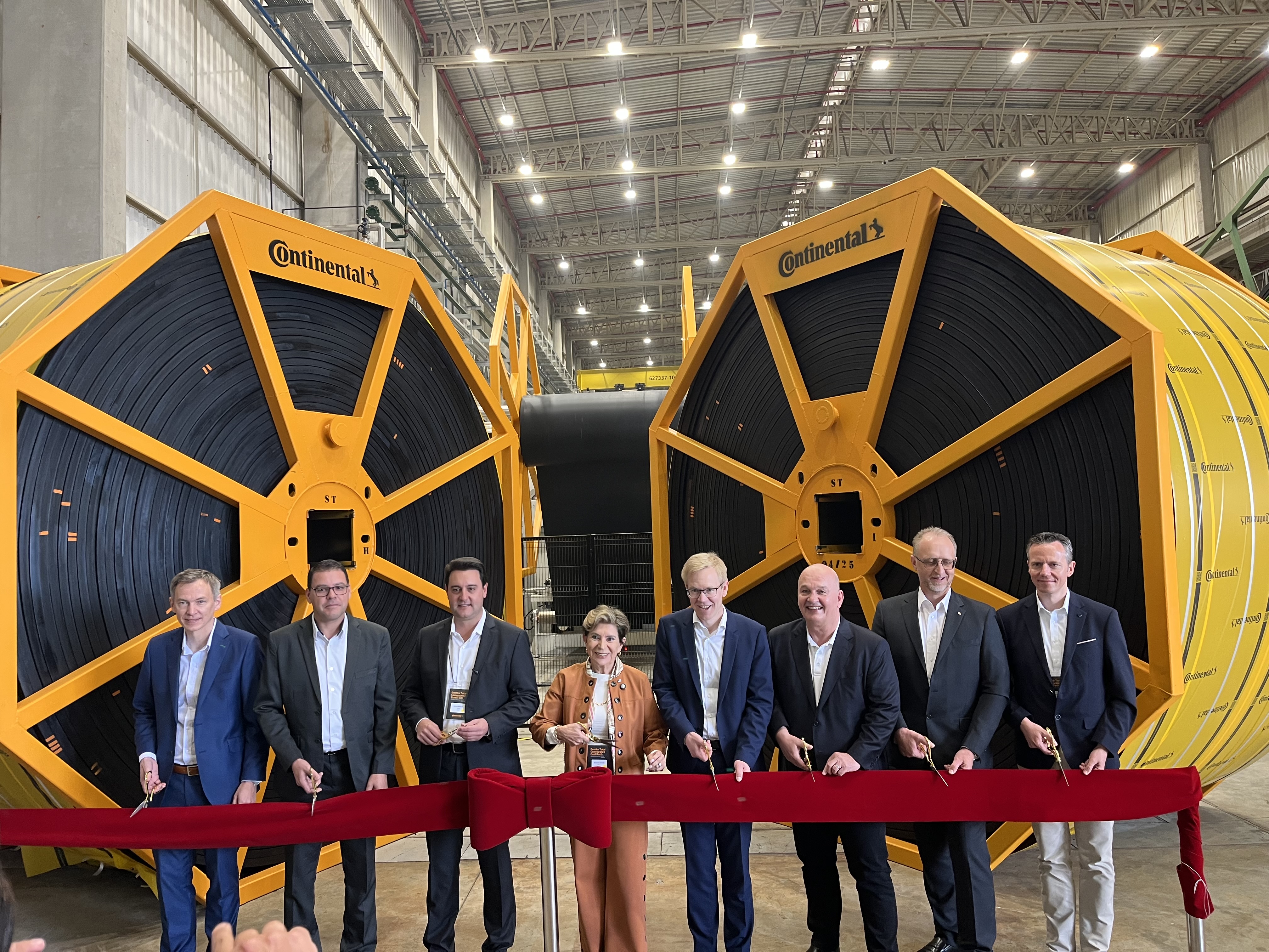 ContiTech invests $34 million belting expansion in Brazil - Rubber News