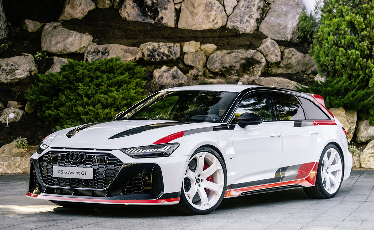 2025 Audi RS 6 Avant GT builds off racing heritage - Automotive News