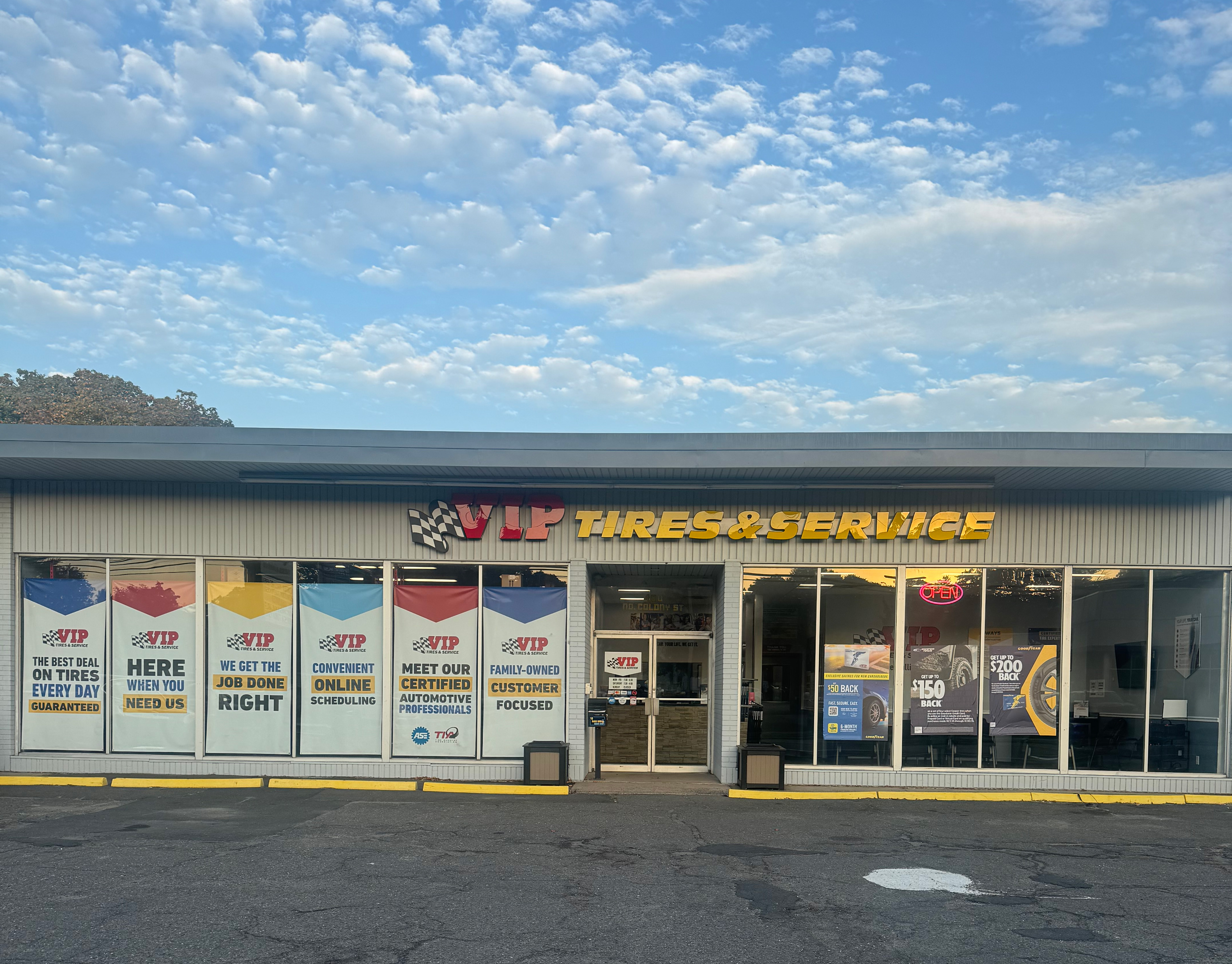 Vip Rim Company VIP Tires cuts ribbon on rebranded Wallingford store - Tire Business