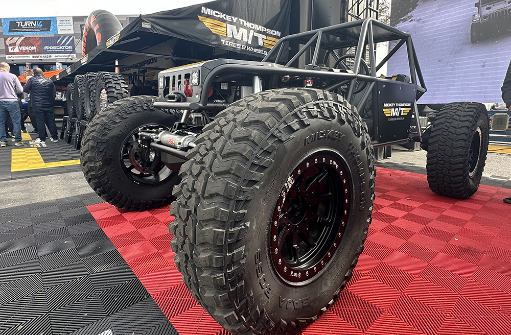 Mickey Thompson launches 42-inch Baja Boss X 'Sticky Mickey' tire