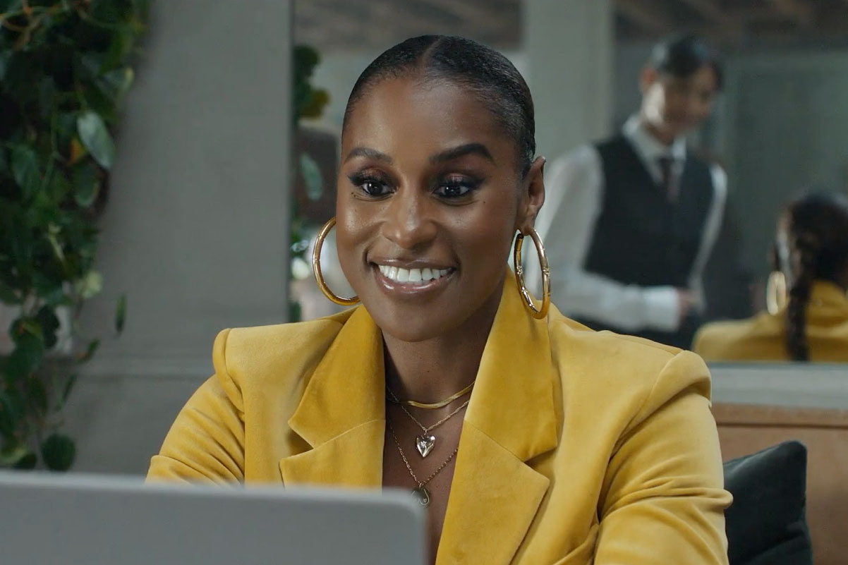 Amex spotlights Issa Rae’s writing process in playful, fictional-meets-real commercial