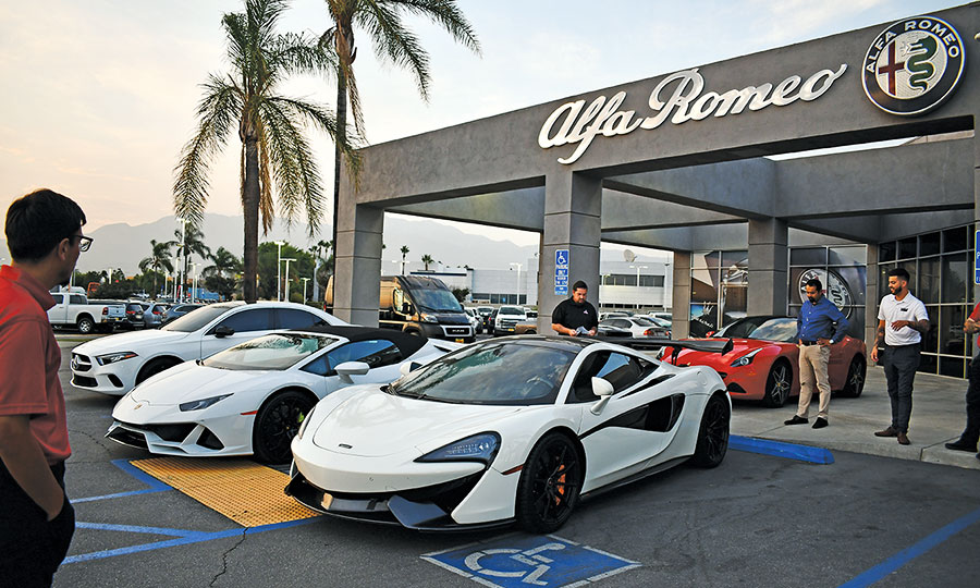 car dealer marketing