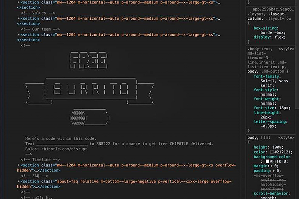 Chipotle Python Script Chipotle's marketing has helped the brand recover - Ad Age