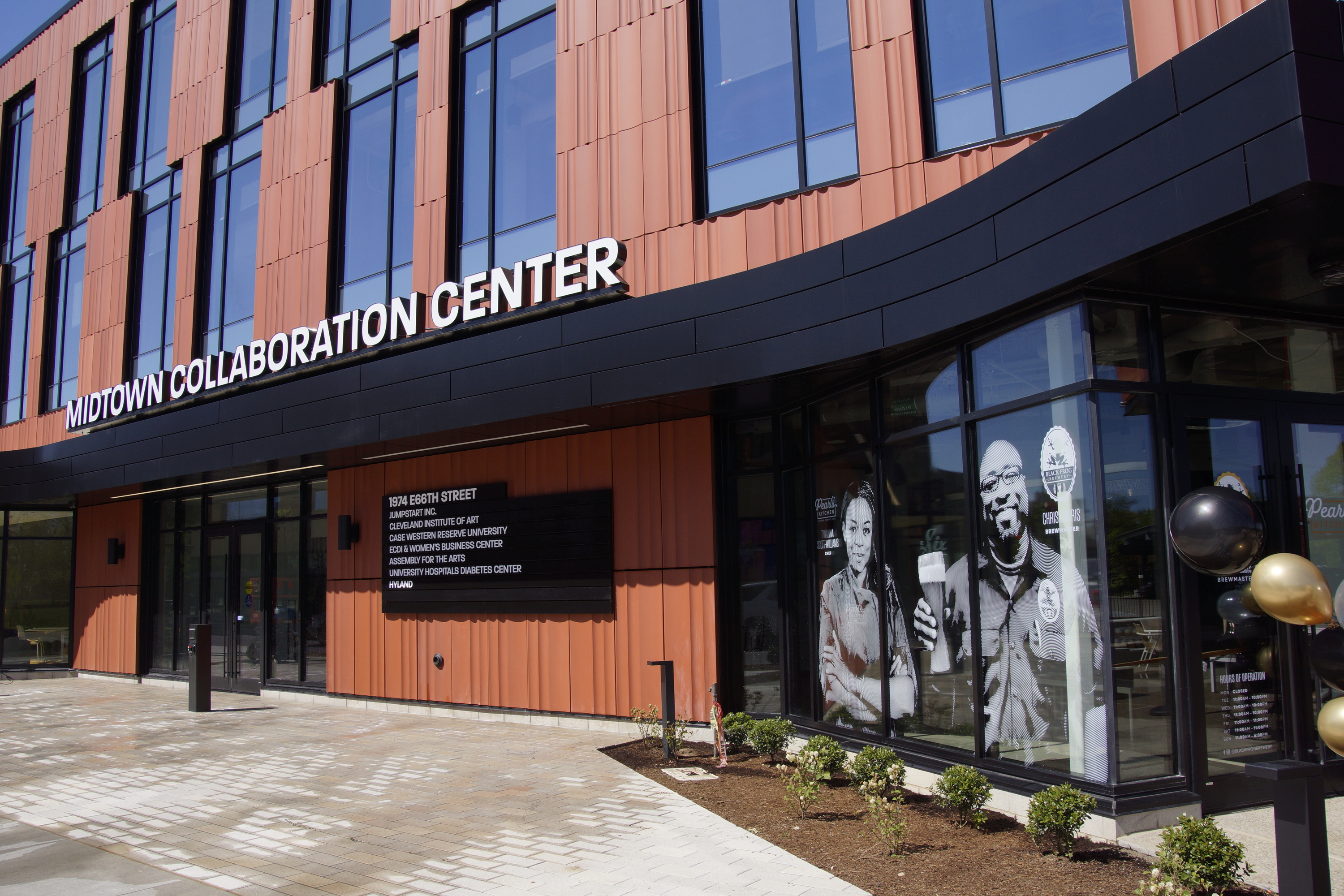 Sixty6 in MidTown Collaboration Center opens - Crain's Cleveland