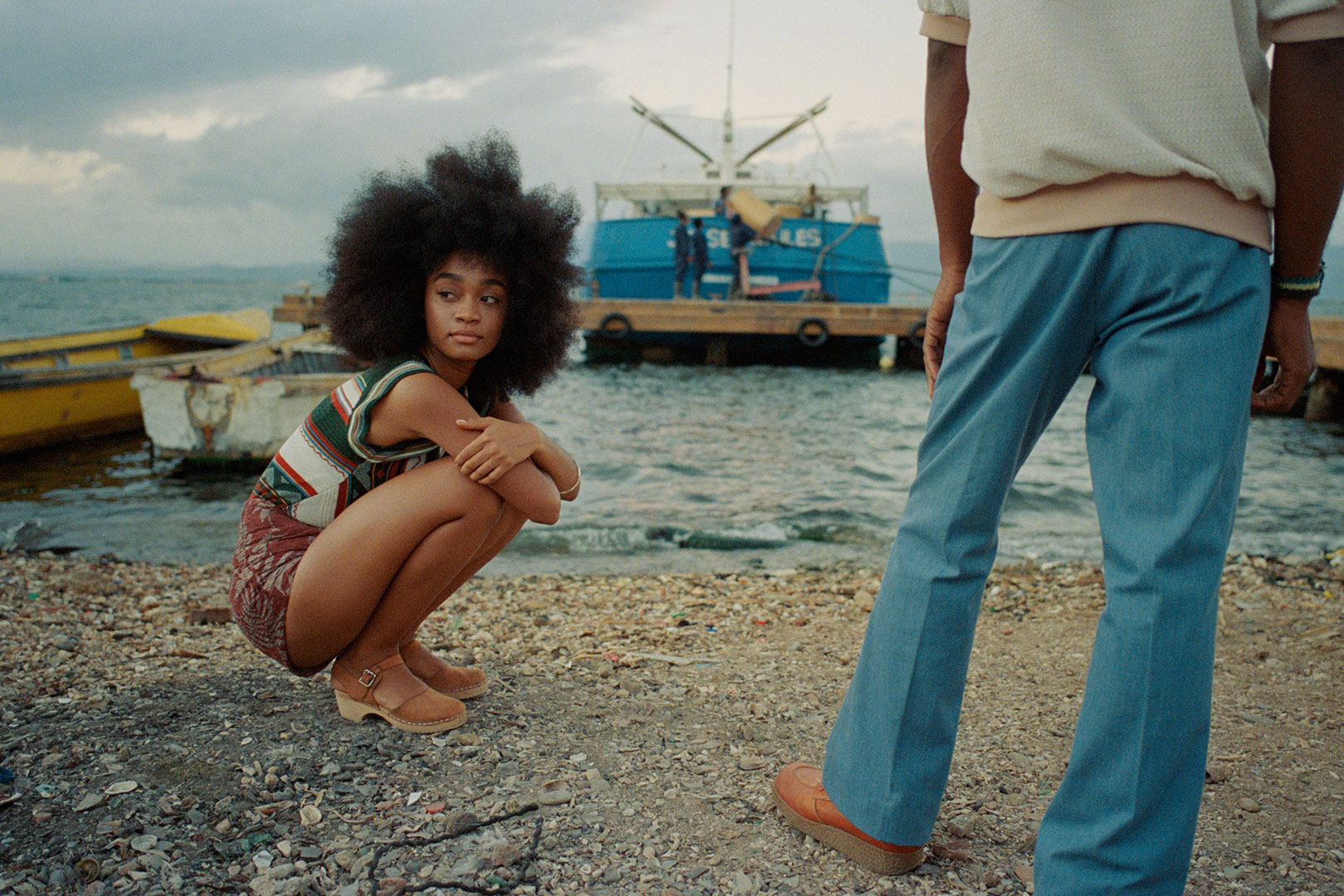 Levi's 501 jeans campaign directors Melina Matsoukas and Martin de