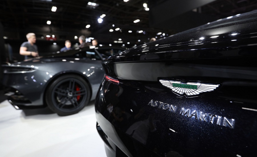 Geelys Chinese billionaire mulls bigger Aston Martin stake