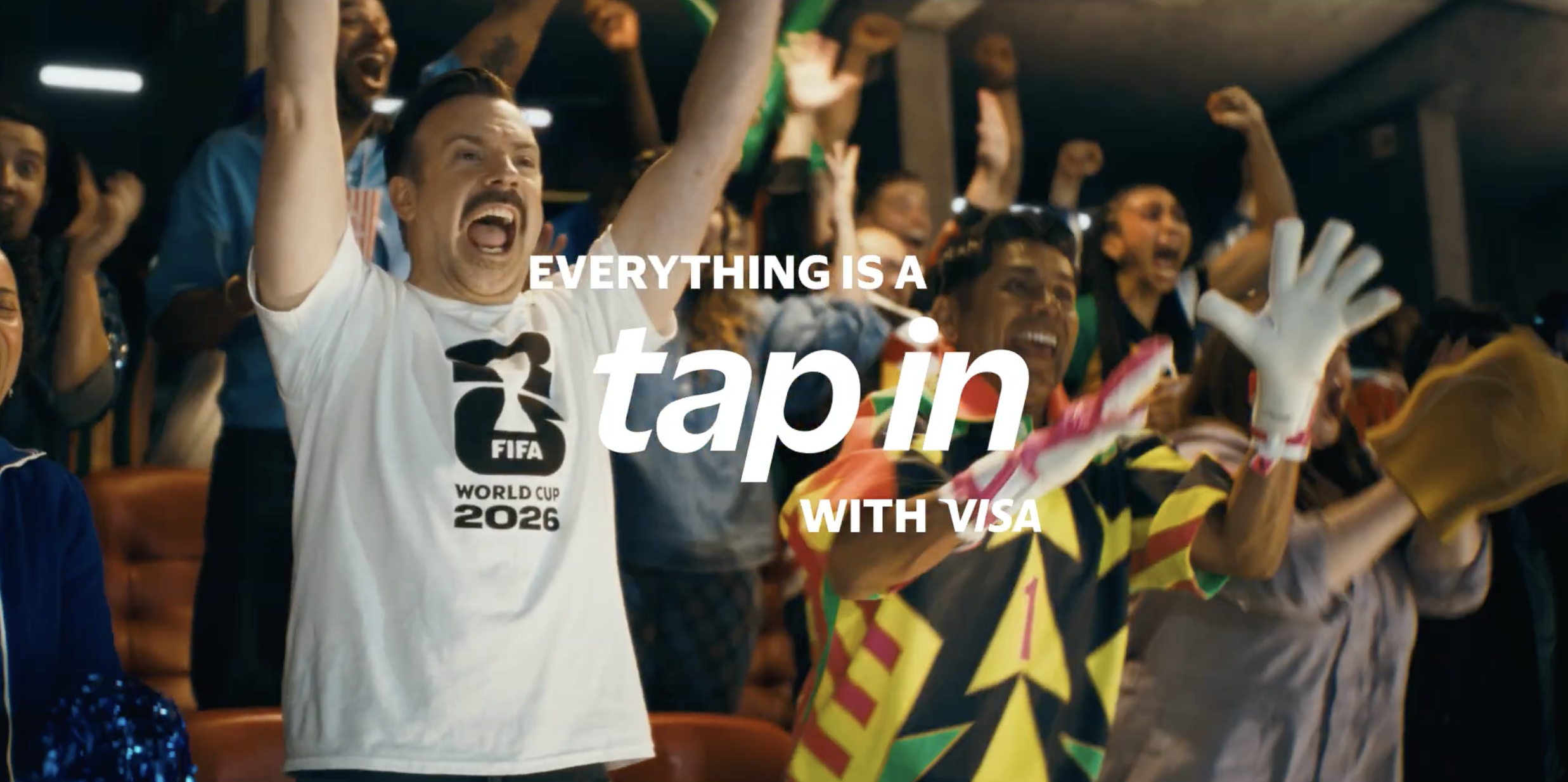 How Visa turned a simple soccer play into a World Cup marketing platform