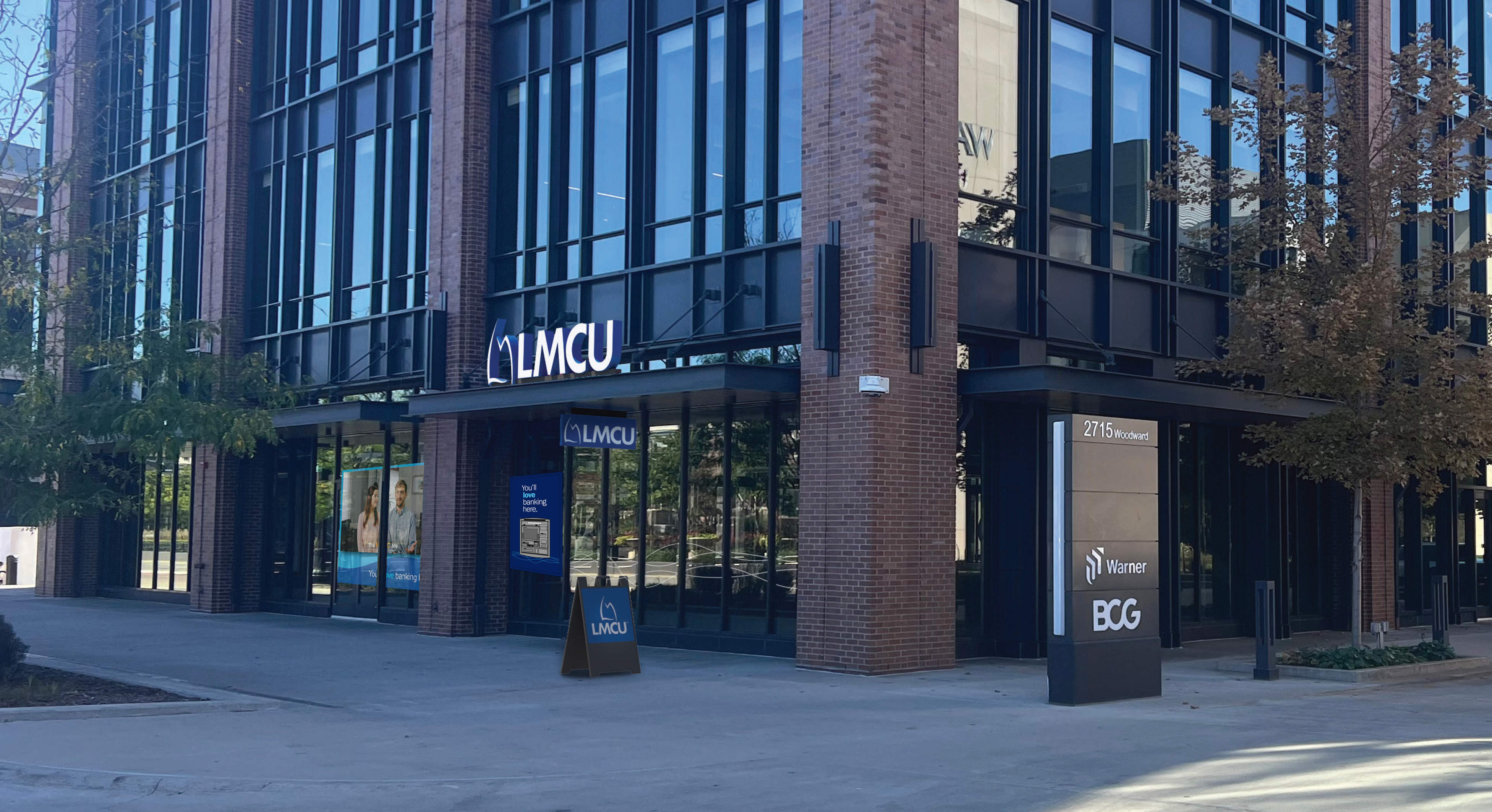 Michigan’s largest credit union opens its first Detroit branch