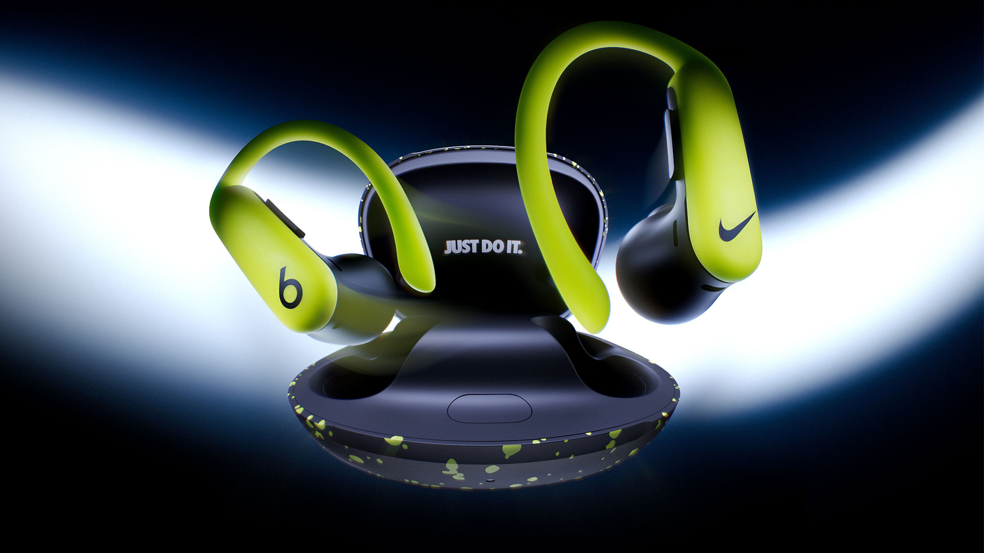 Beats and Nike launch co-branded earbuds with comic LeBron golf