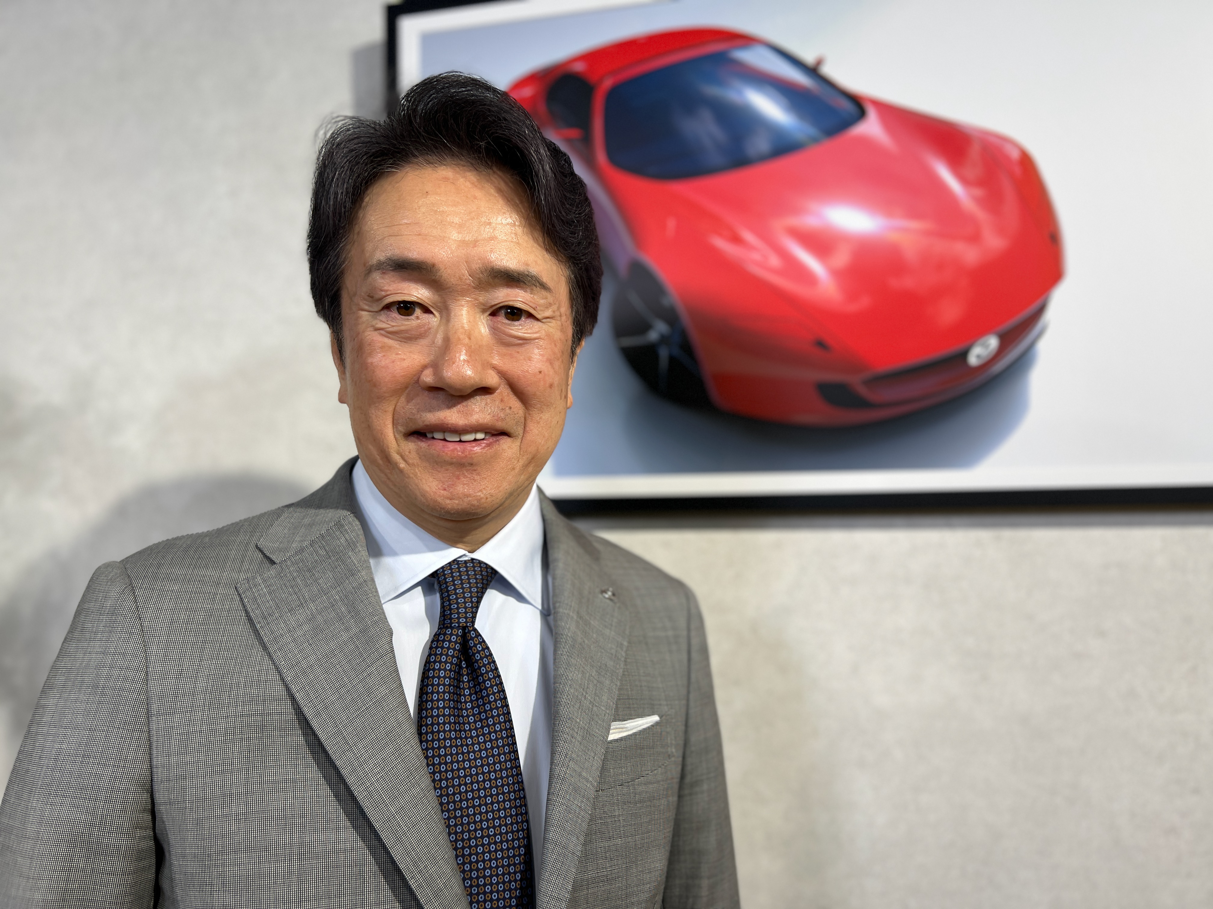 CEO Masahiro Moro: Mazda 'prudent' EV plan pays off in U.S.
