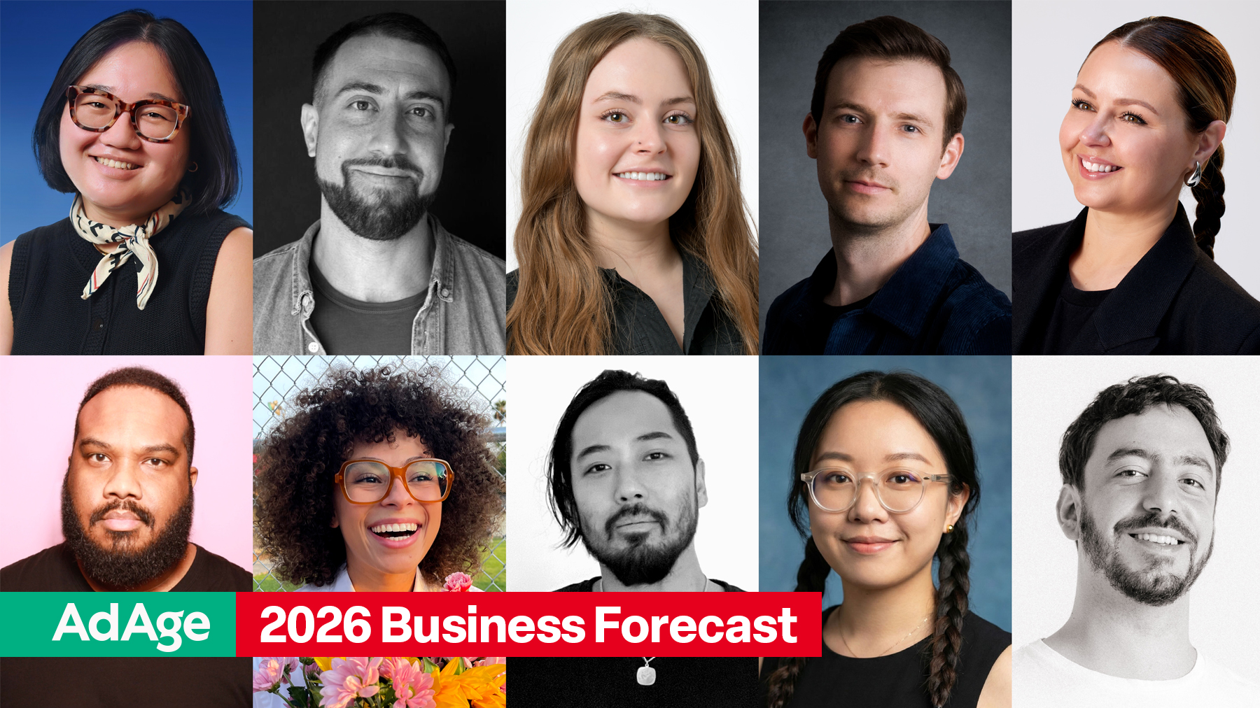 92 creatives to watch in 2026