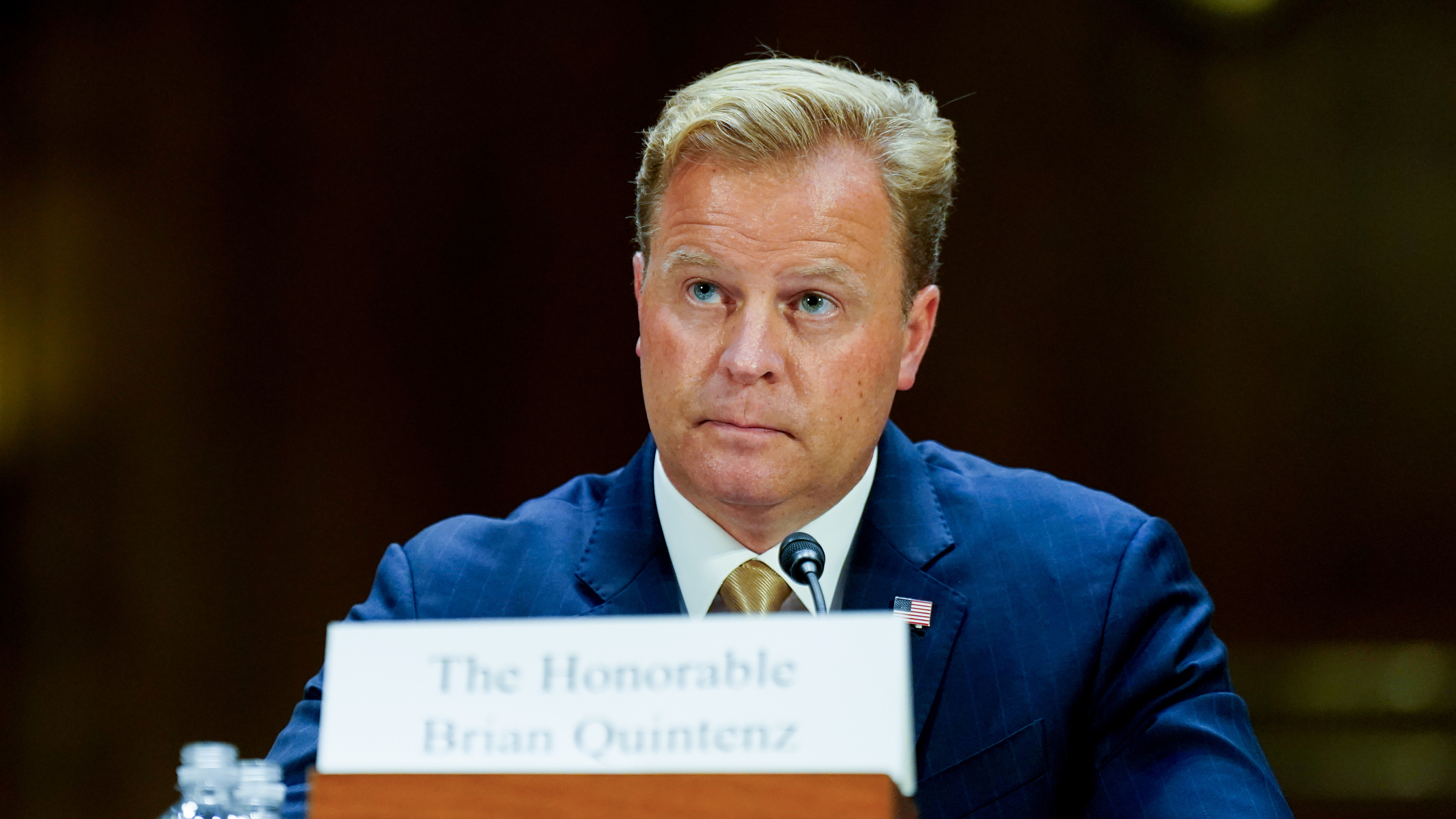 CFTC chair nominee touts crypto experience in Senate hearing - Pensions &  Investments