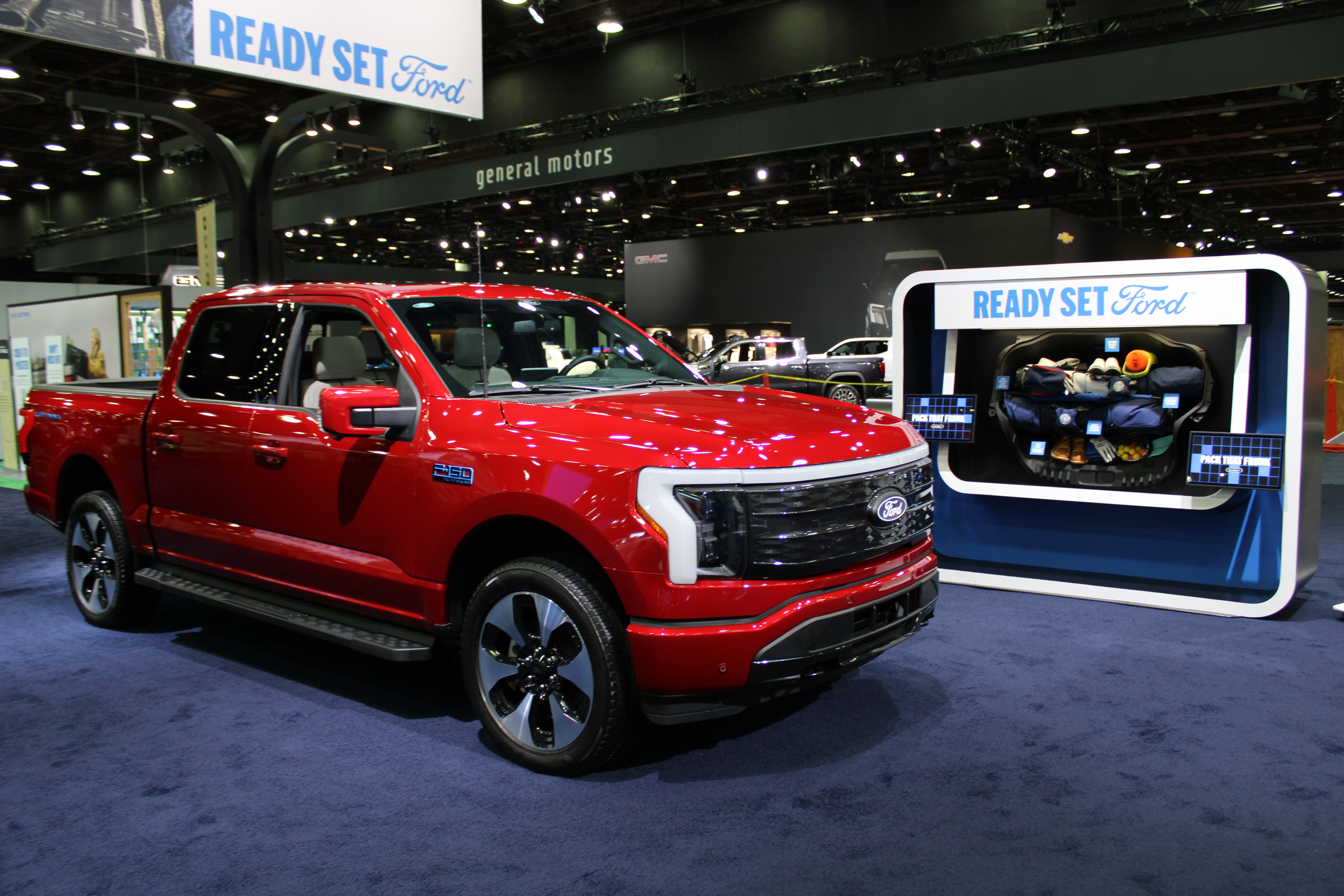 Bill Ford: $20 billion EV pivot about ‘recognizing what reality was’