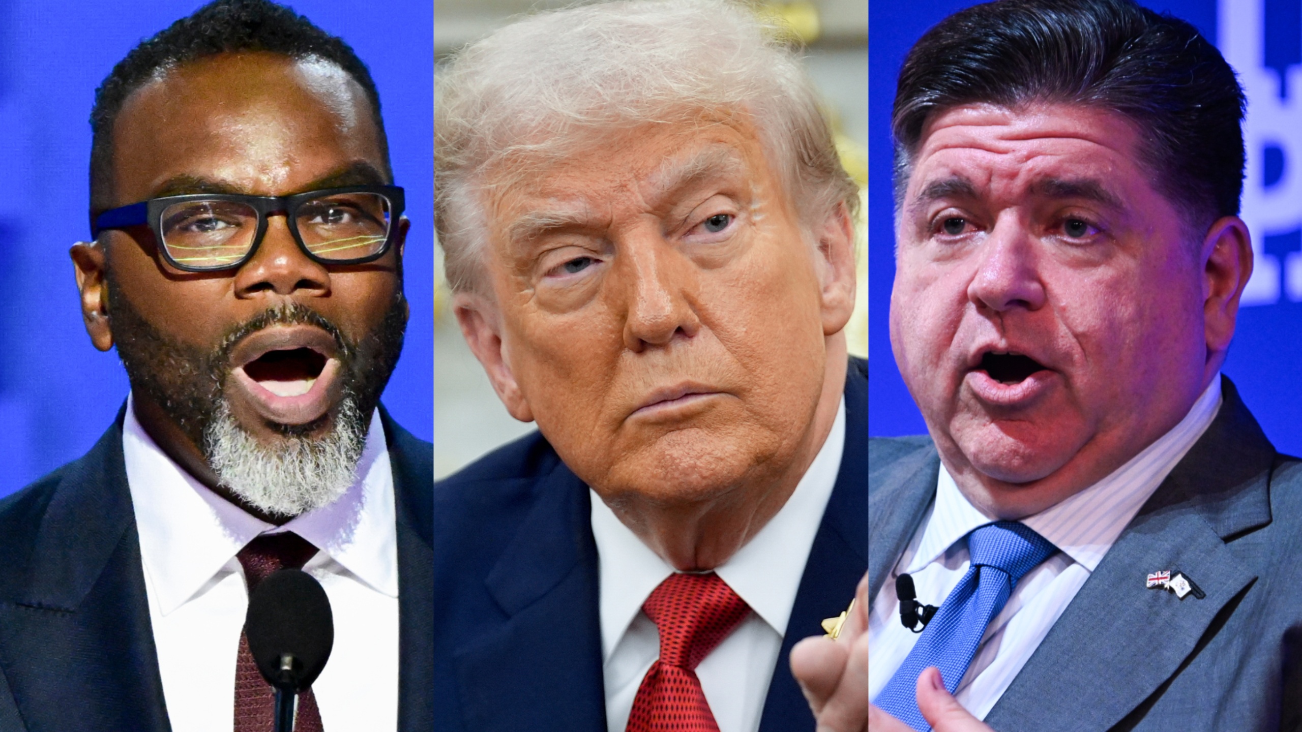 Trump calls for Chicago mayor, Illinois governor to be jailed - Crain's ...