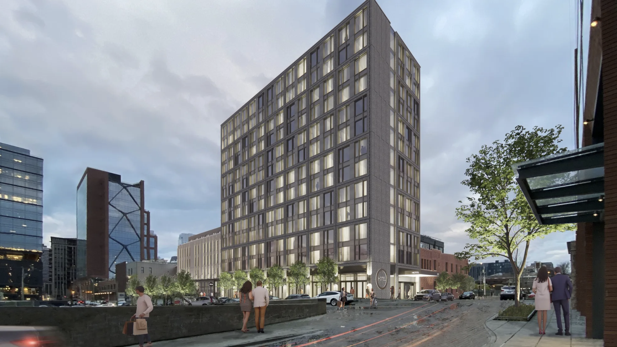 Fulton Market development site next to shuttered Time Out food hall hits the market