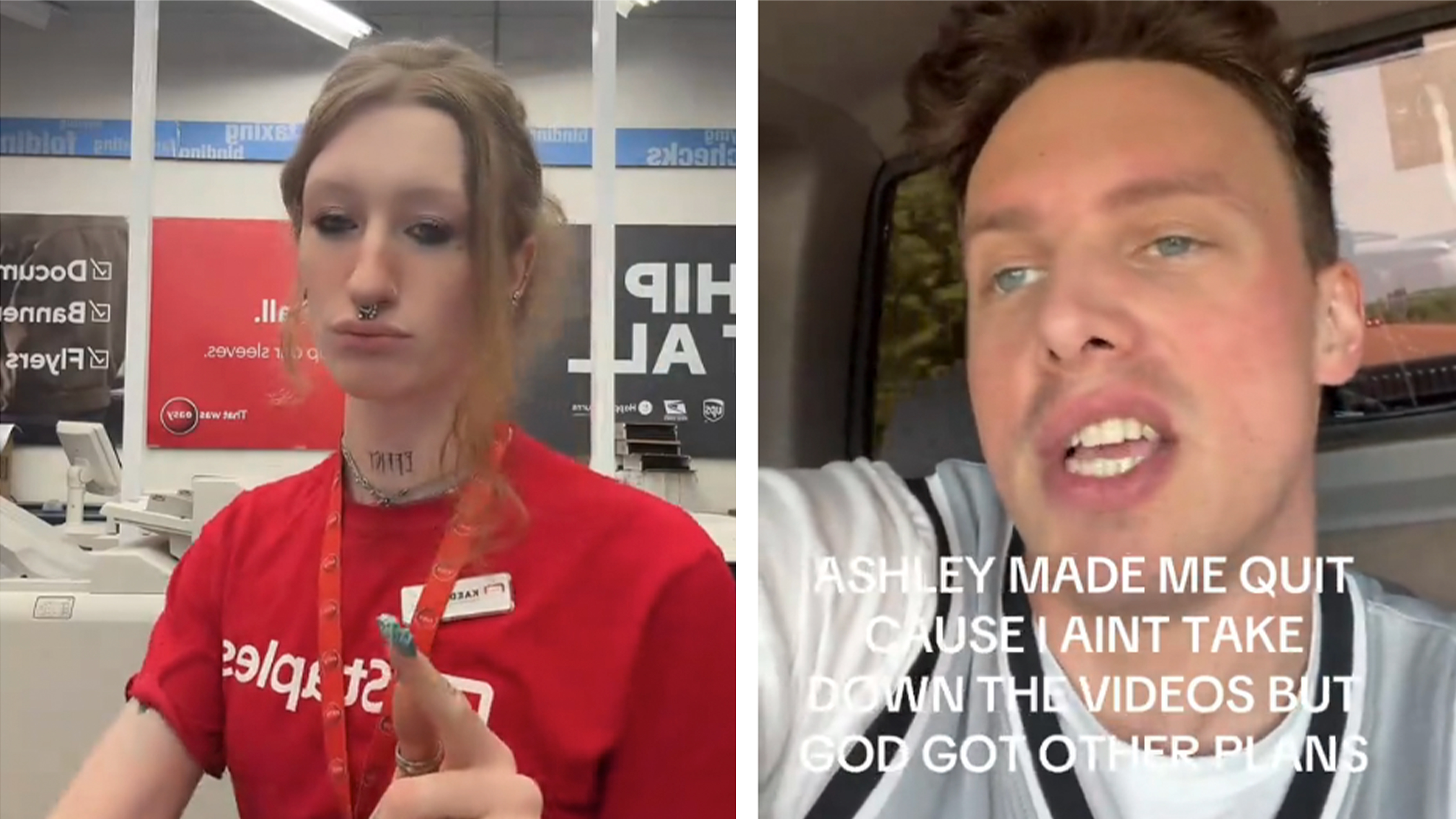 How to make employee-generated content without losing your job—advice from the ‘Staples Baddie'