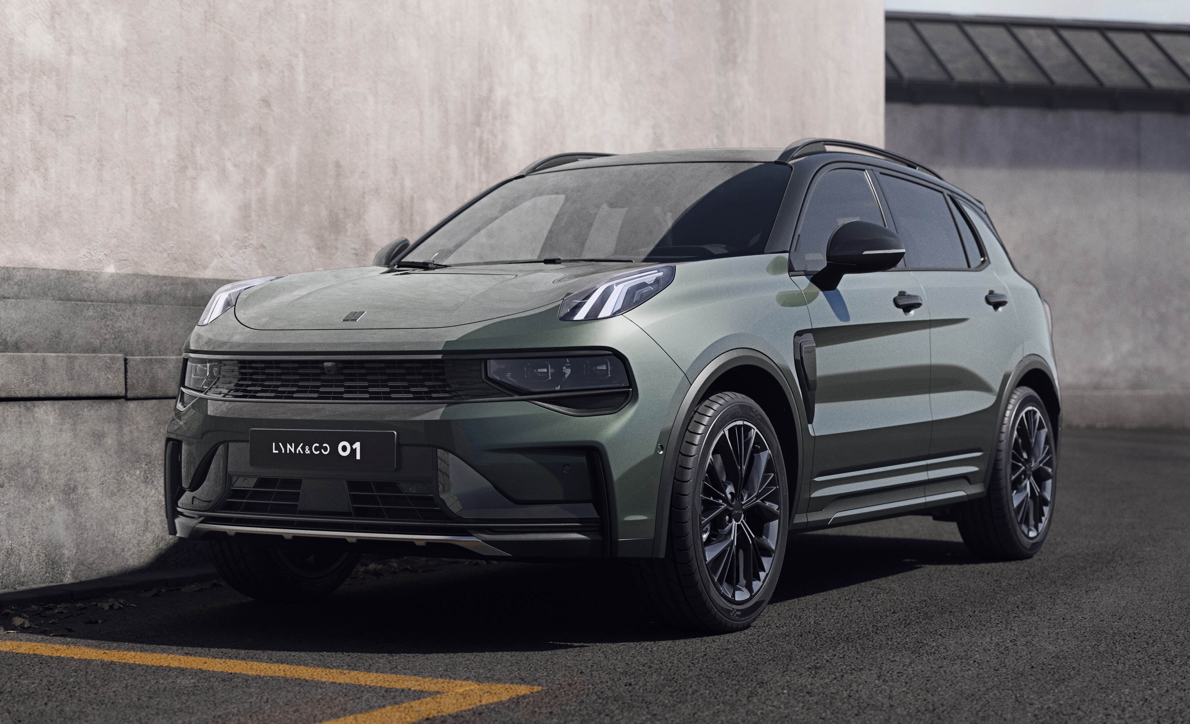 Volvo will sell Lynk & CO cars in Europe