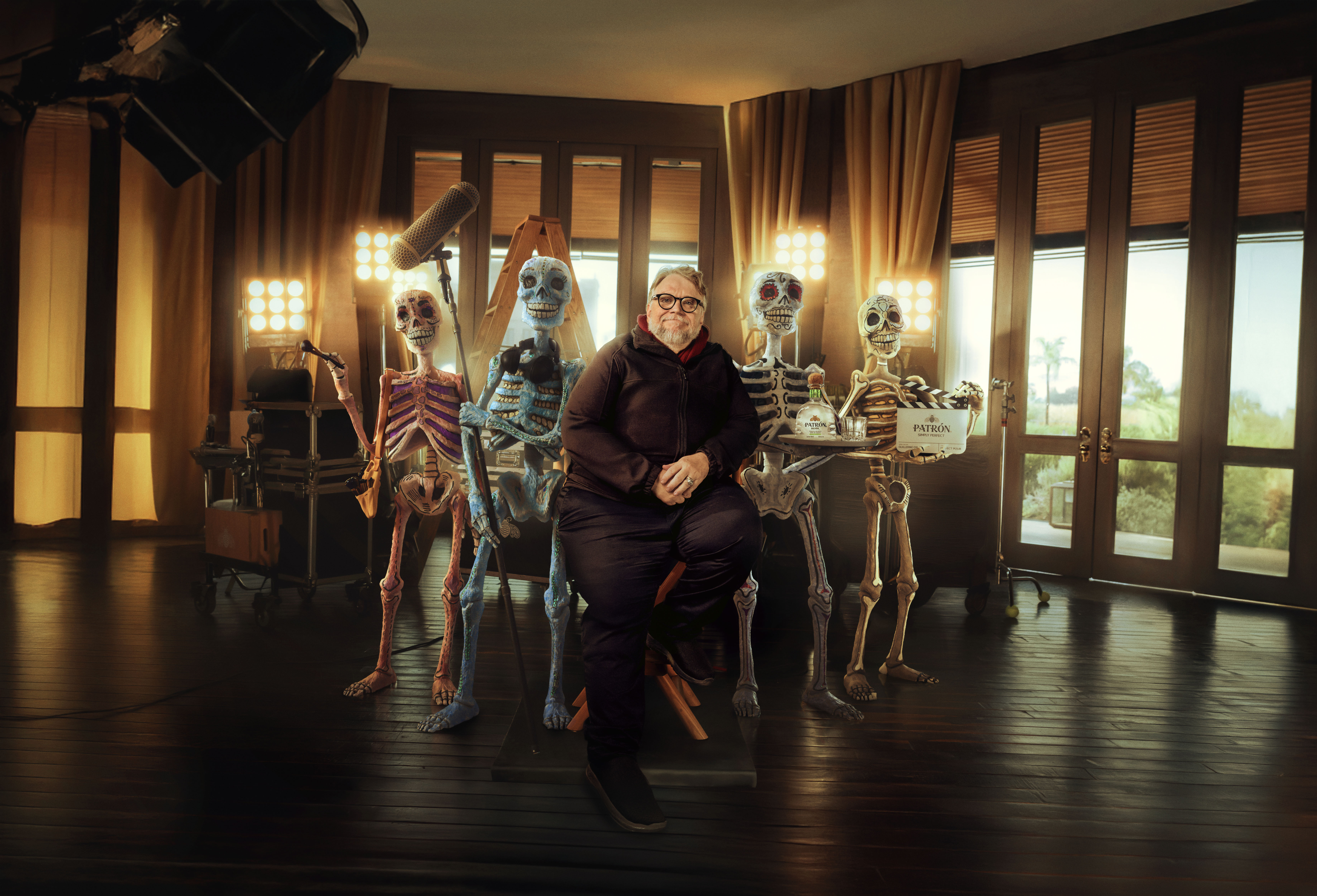 Patrón enlists Guillermo del Toro for a cinematic take on a tequila pour