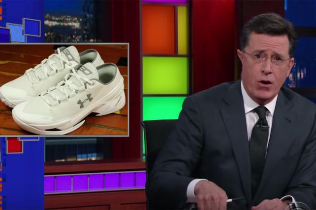 chef curry shoes