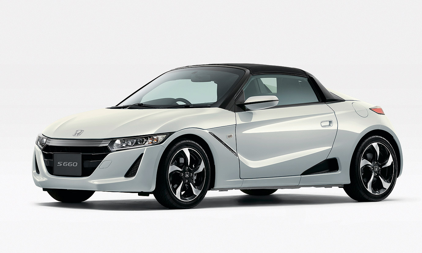 EBBRO HONDA s660 WHITE 、REDミニカー Takara Tomy / Tomica Honda S660 Custom Model / Toysrus