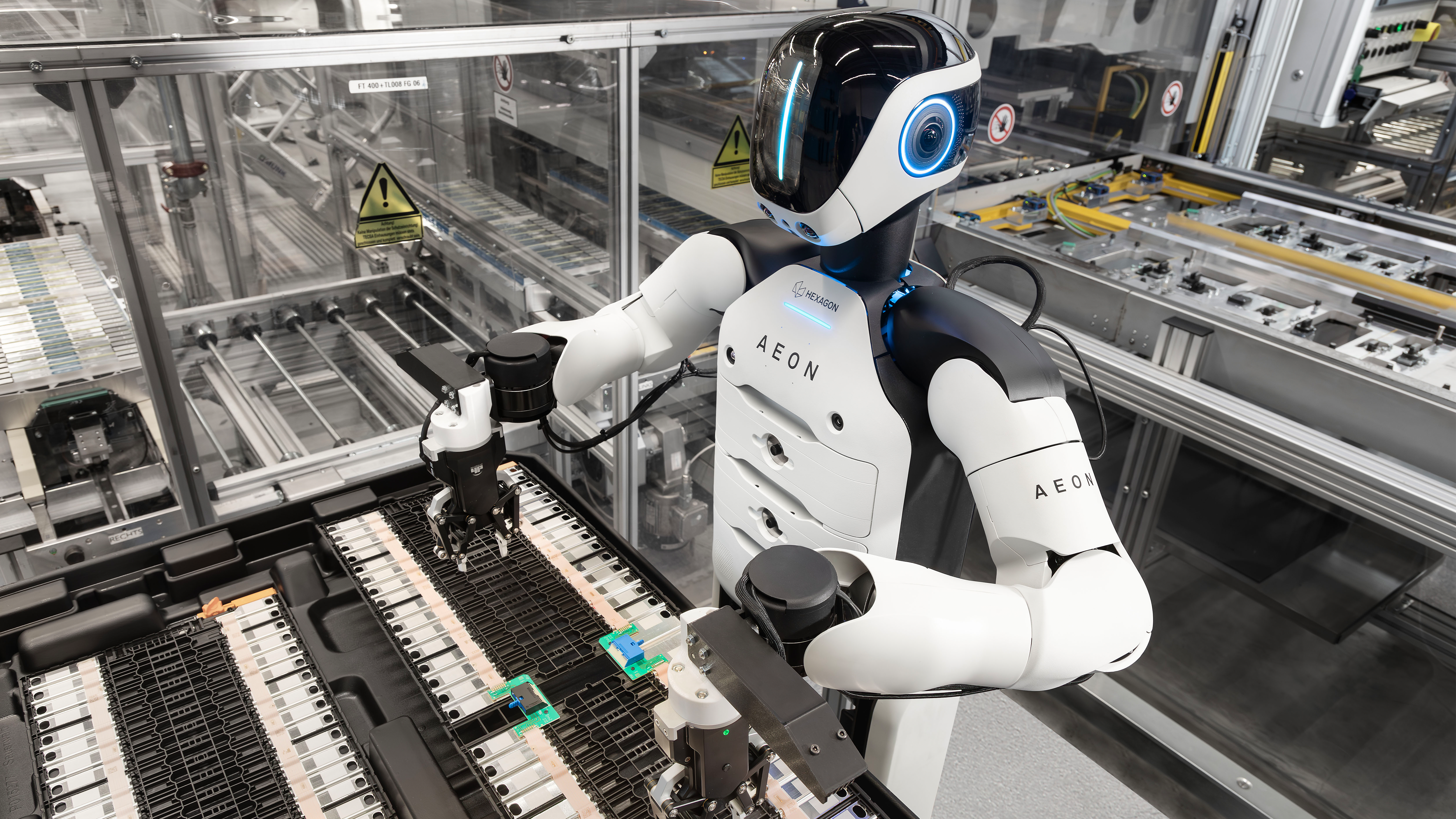 BMW intensifies humanoid robot push with test project in Germany after U.S. success