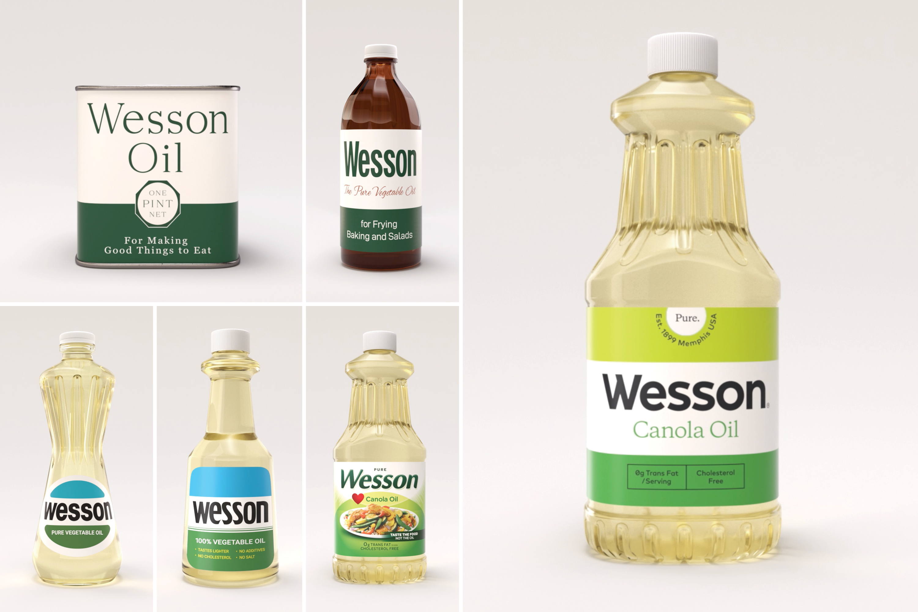 Wesson Vegetable Oil, Pure - Smart \u0026 Final, image size:3000x2000