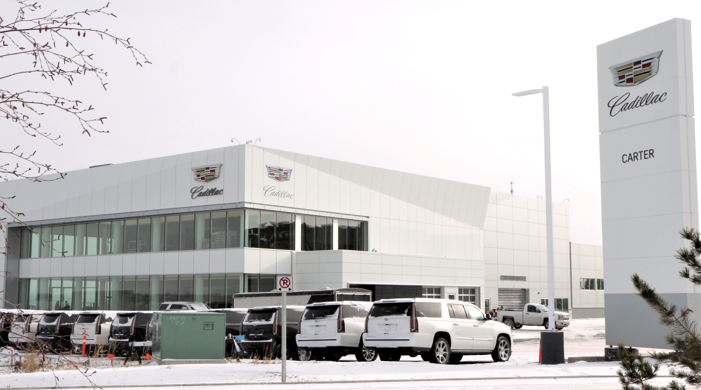 Cadillac’s first and largest exclusive dealership in N.A. opens in ...