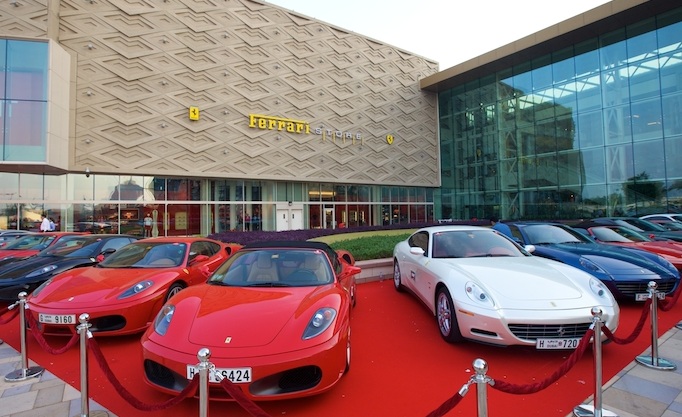 Ferrari resumes Middle East shipments after war-linked pause