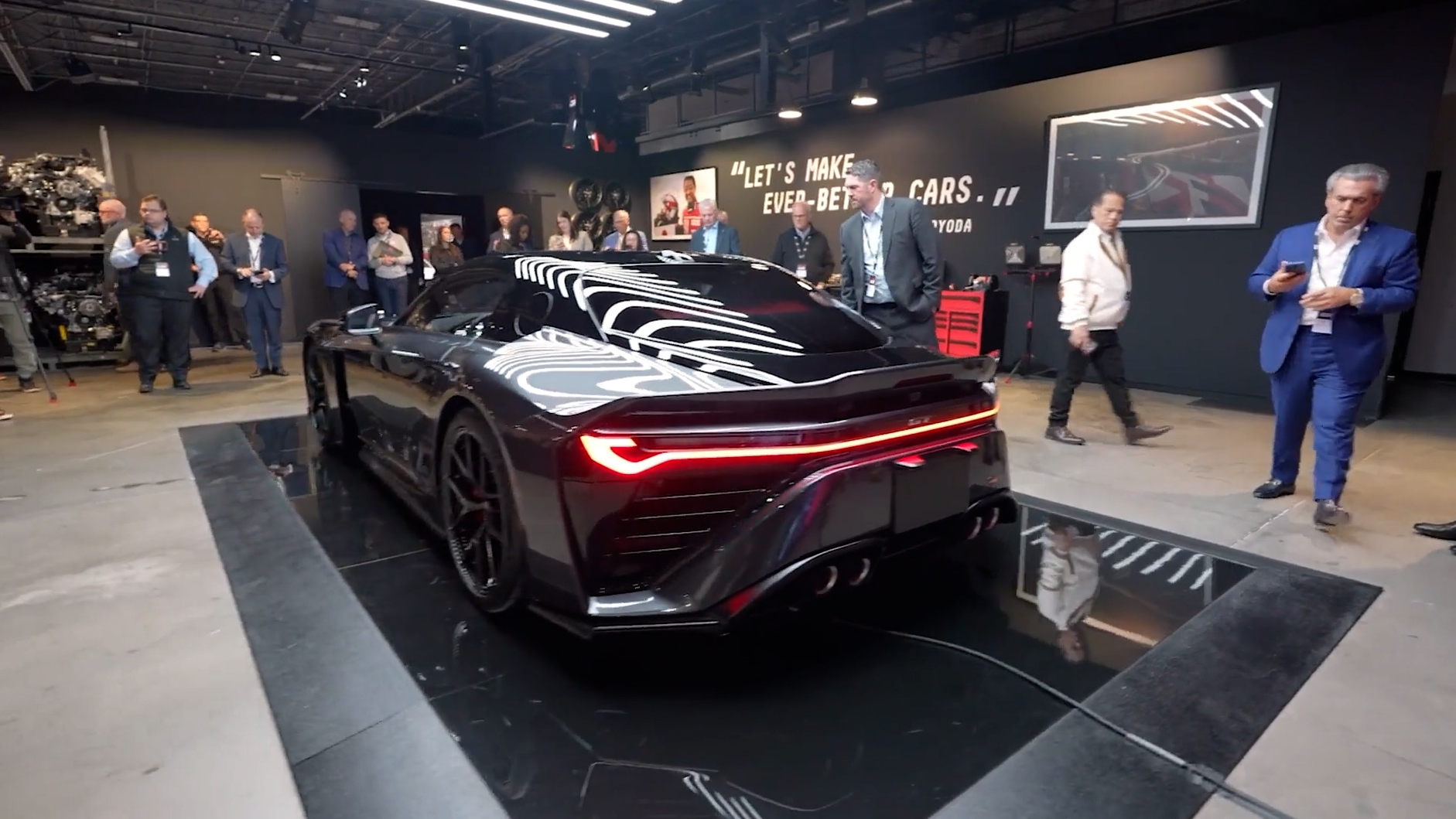 The top-secret garage Toyota designed to incubate Lexus’ new high-performance GR brand