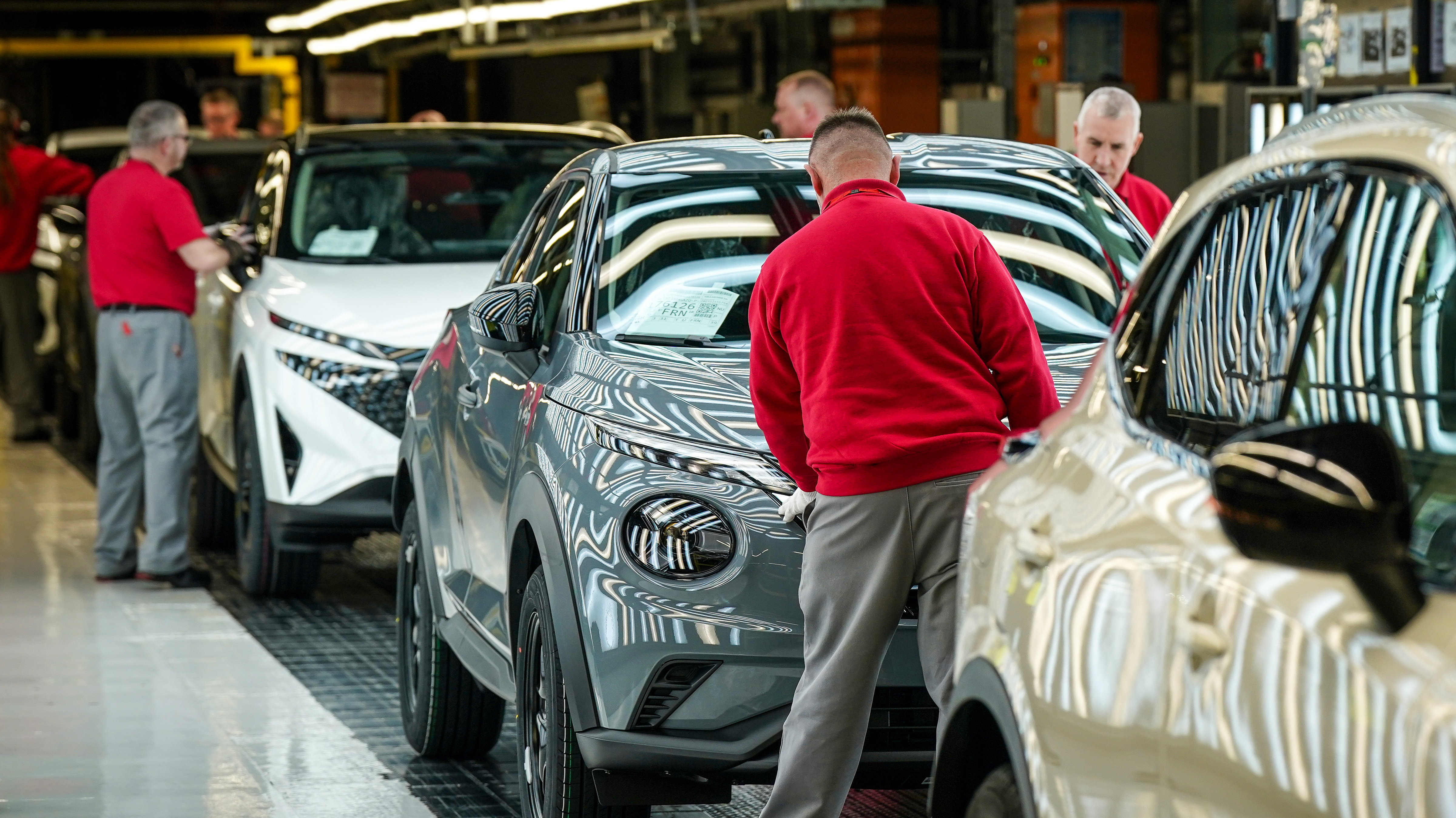 Nissan to close U.K. production line, cut 900 jobs across Europe