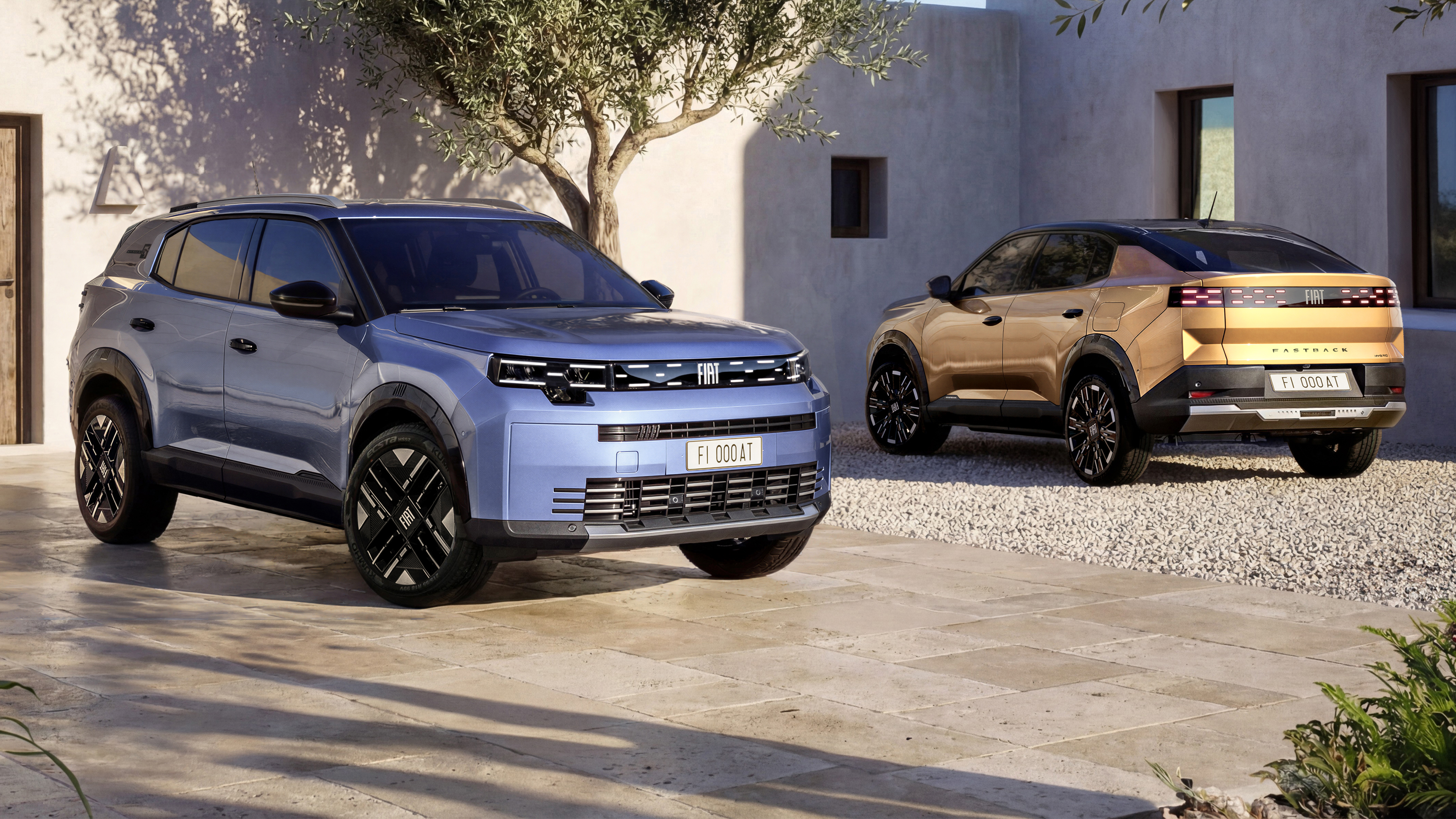 Fiat unveils Grizzly and Grizzly Fastback SUVs; Chrysler expected to get version for U.S.