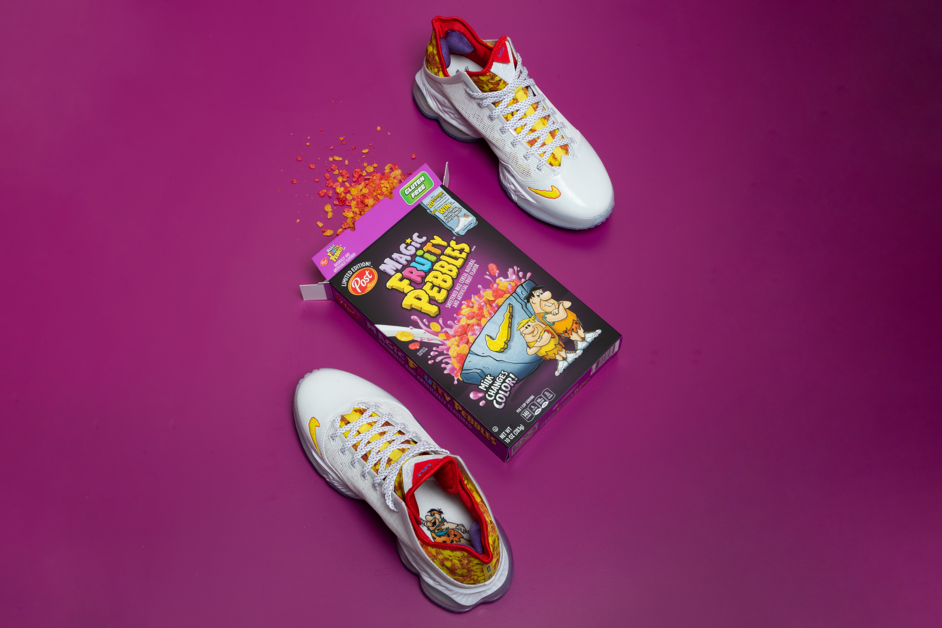 cereal shoes
