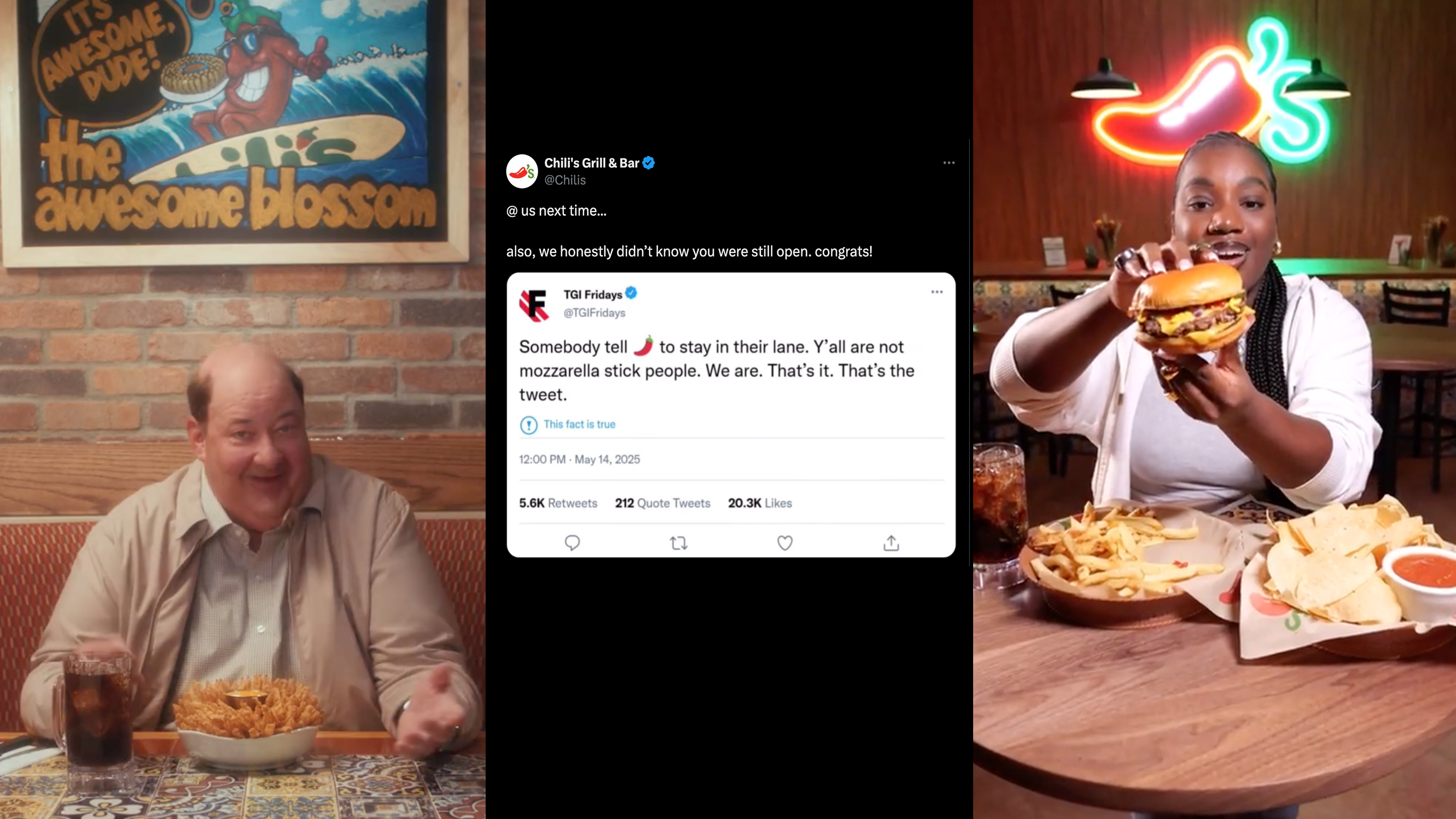 Chili's: Best Brand Social Media, Creativity Awards 2026 - Ad Age