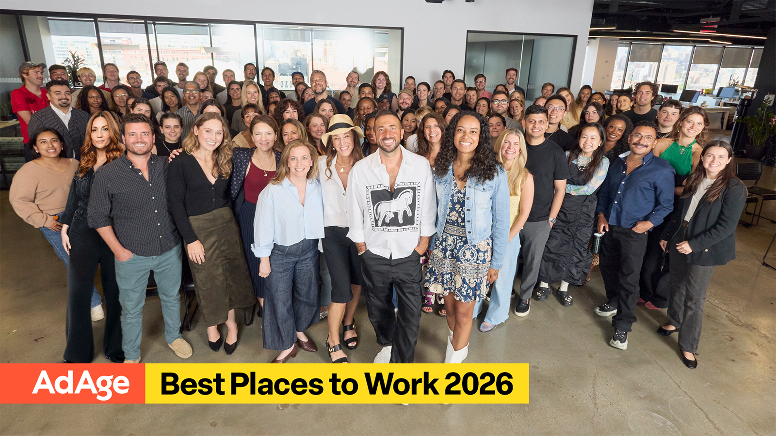 BBH USA Named No.2 on Ad Age
