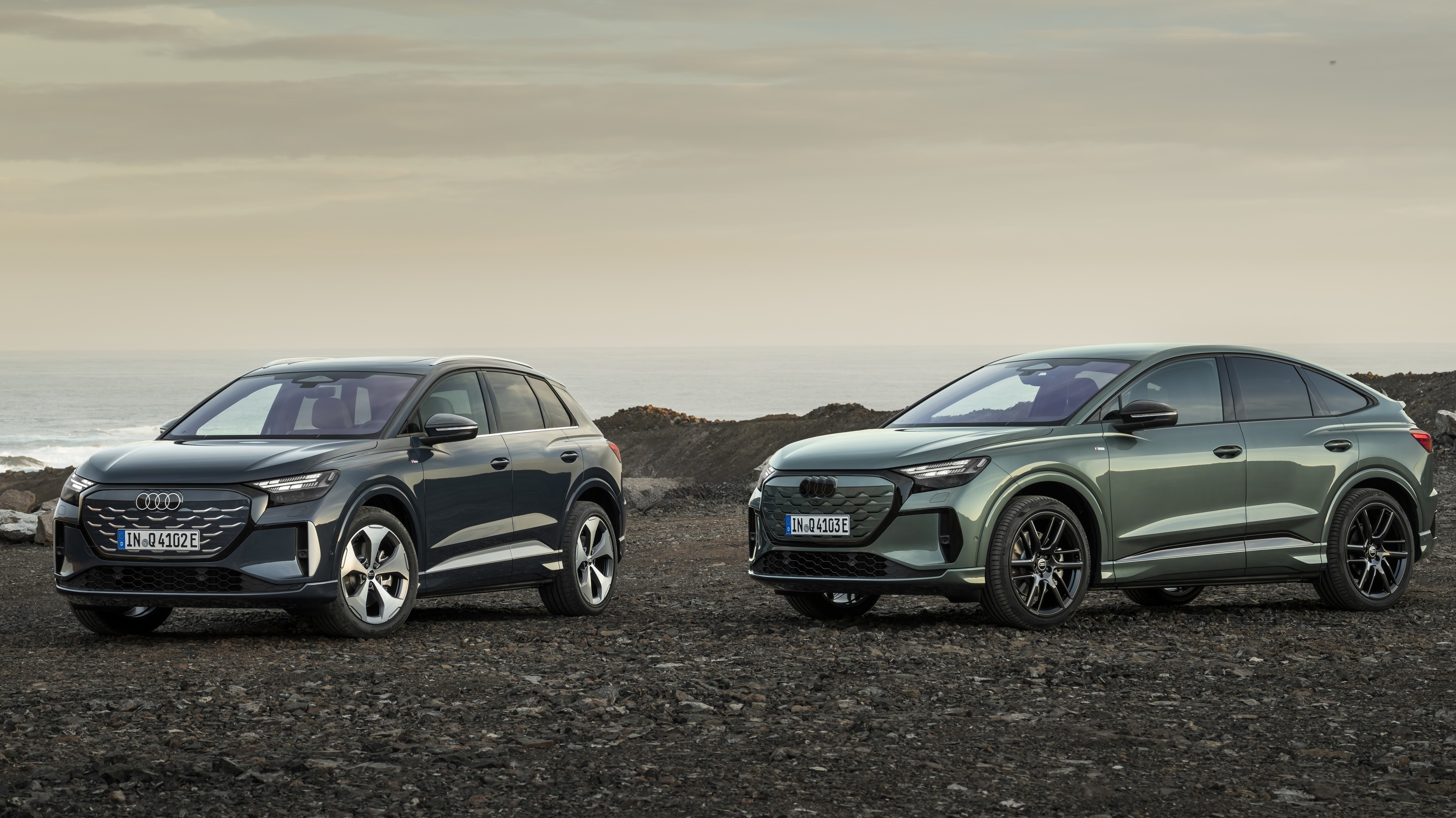 Audi Q4 E-tron, updated for 2027, to remain in U.S. lineup