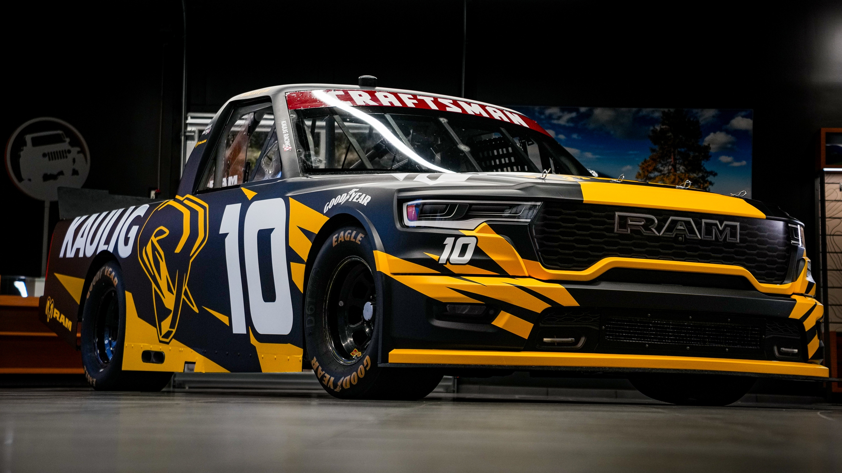 Ram builds hype train for return to NASCAR with reality show