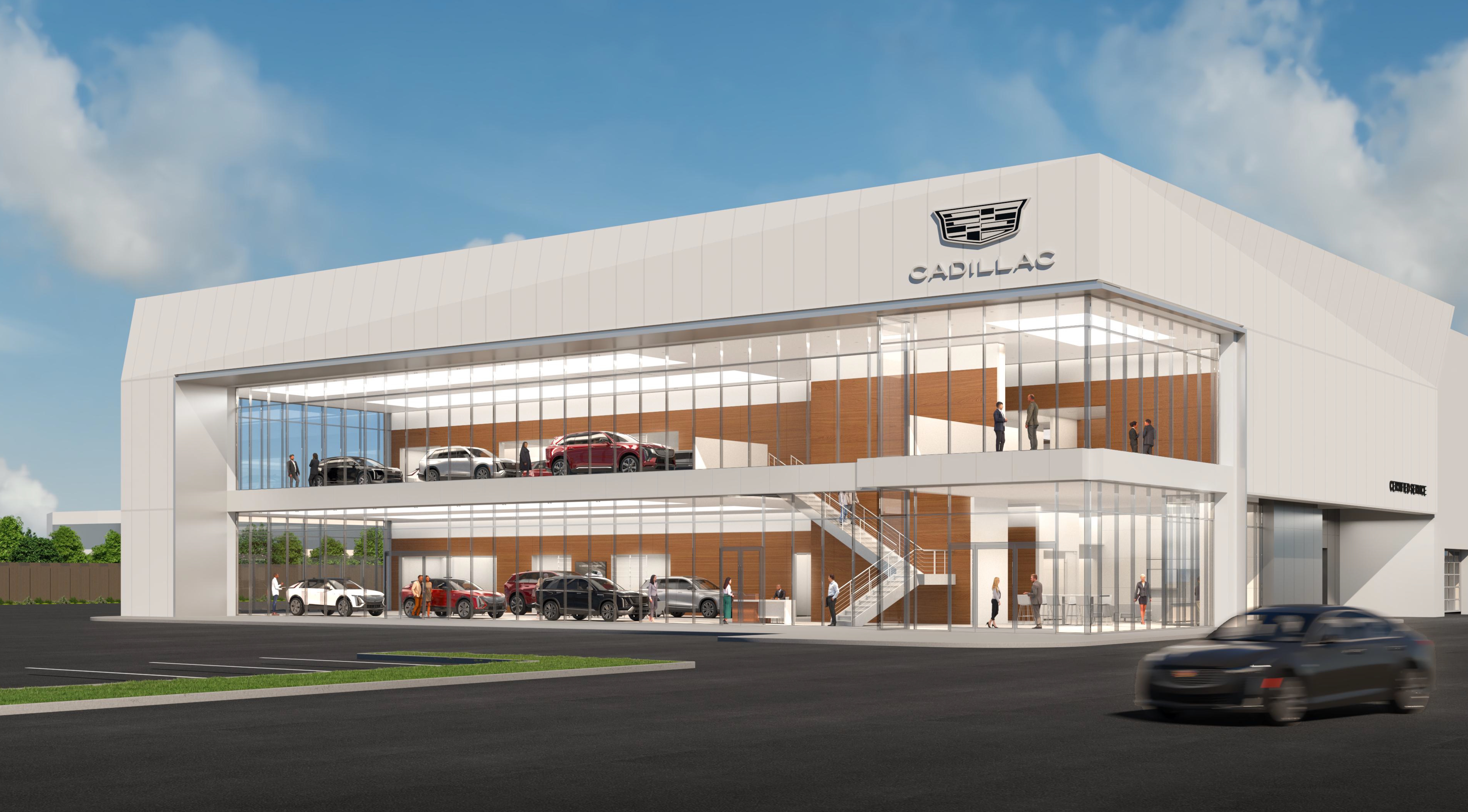 Cadillac to open Midwest flagship dealership near Lincoln Yards site