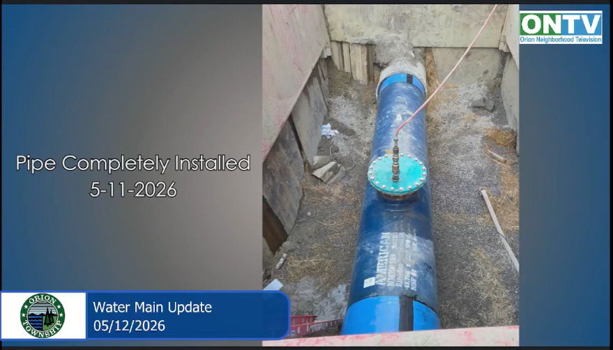 Oakland County water main break fixed, water to return in the coming days
