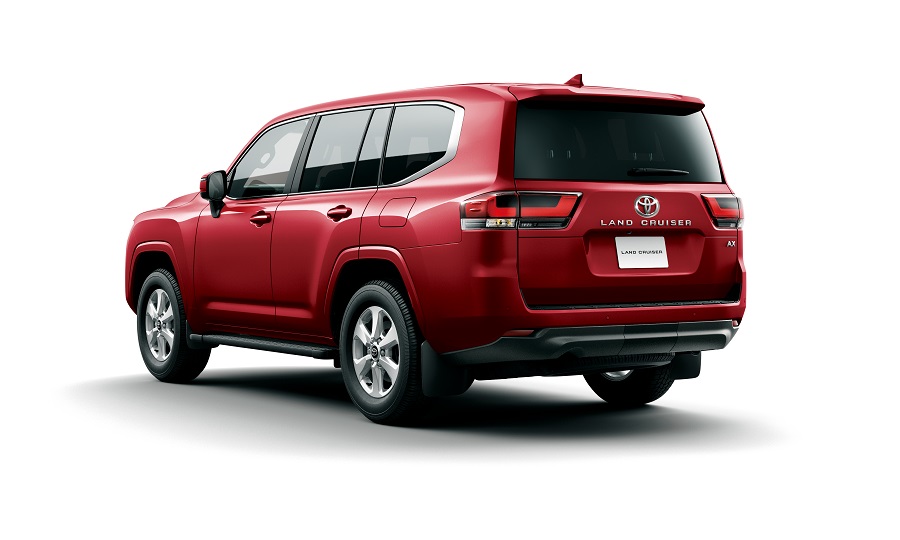 New Toyota Land Cruiser downsizes engines, upsizes tech