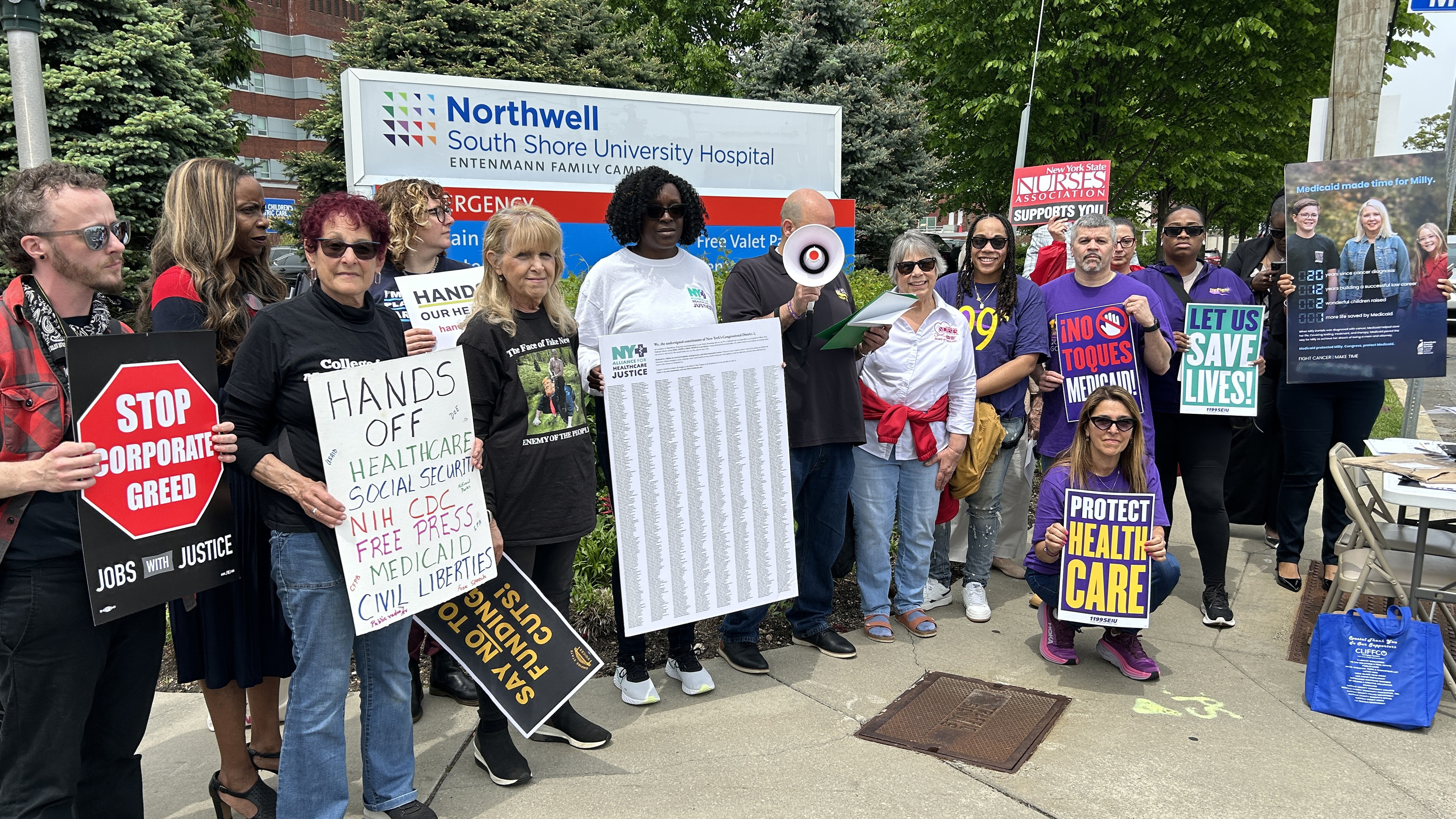 State’s largest healthcare union kicks off contract talks for 85,000 workers