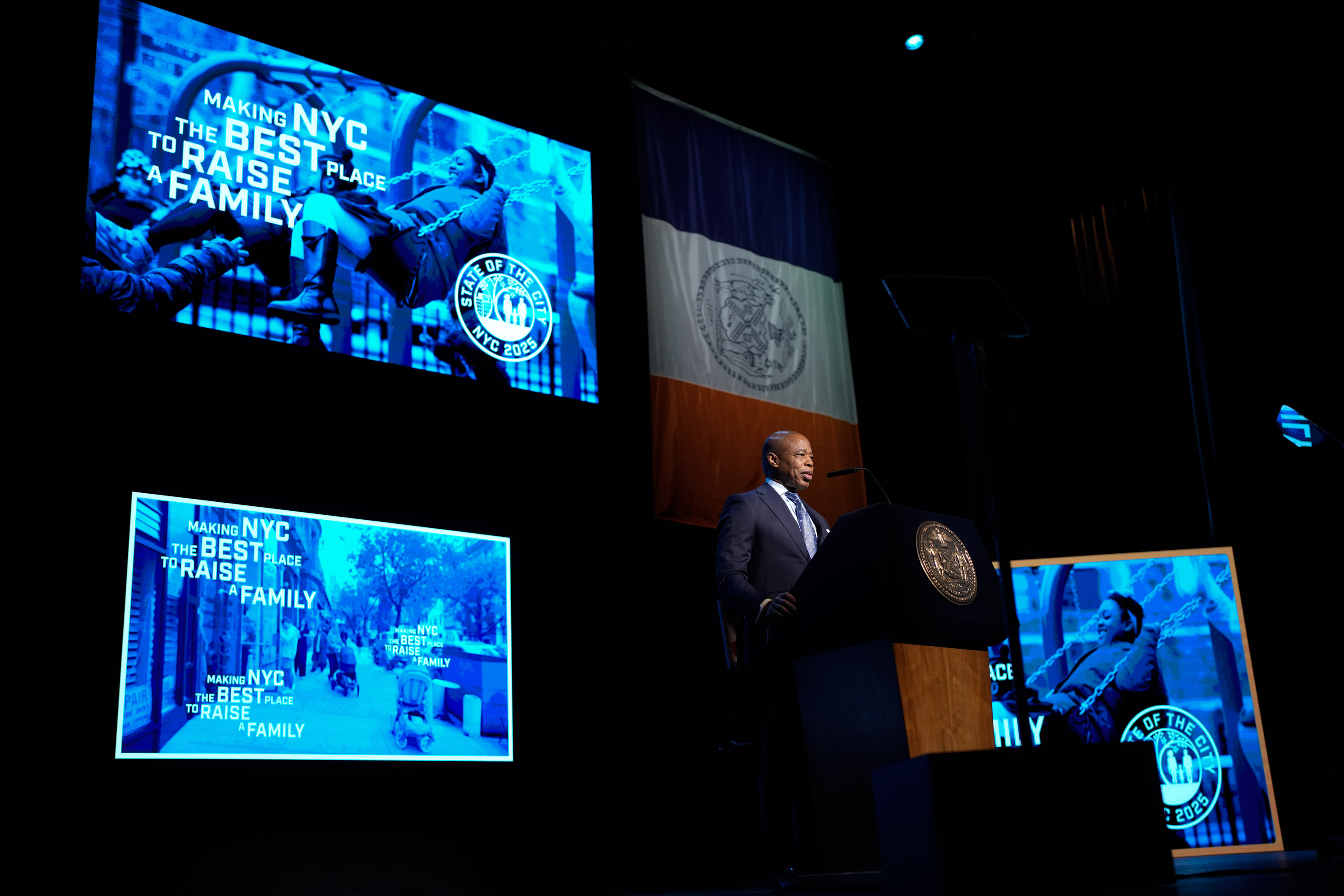Eric Adams focuses on housing, mental health care in 2025 State of the ...