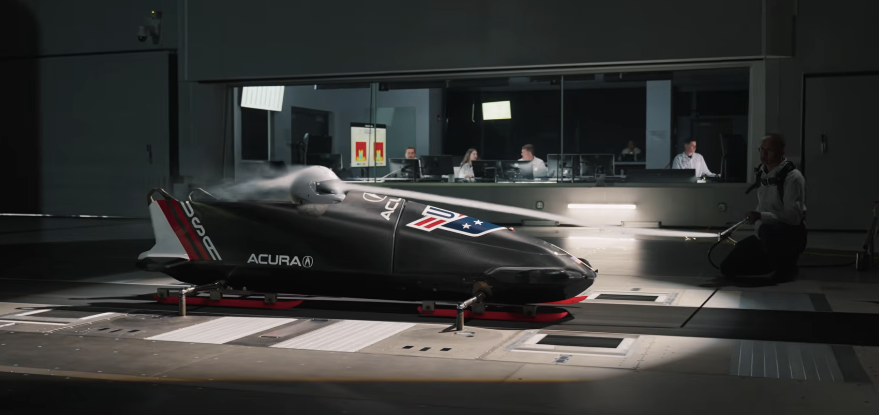 Honda wind tunnel helped U.S. Olympians shave precious time from bobsled runs