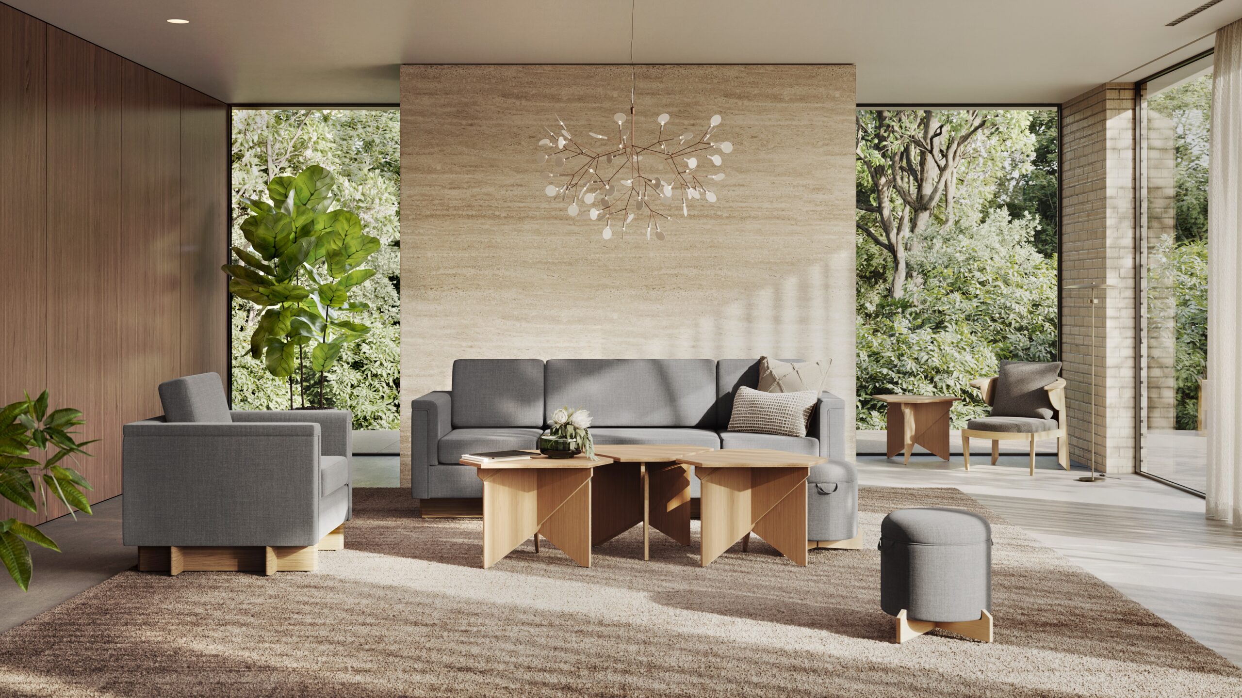 Steelcase, Frank Lloyd Wright Foundation debut new furniture